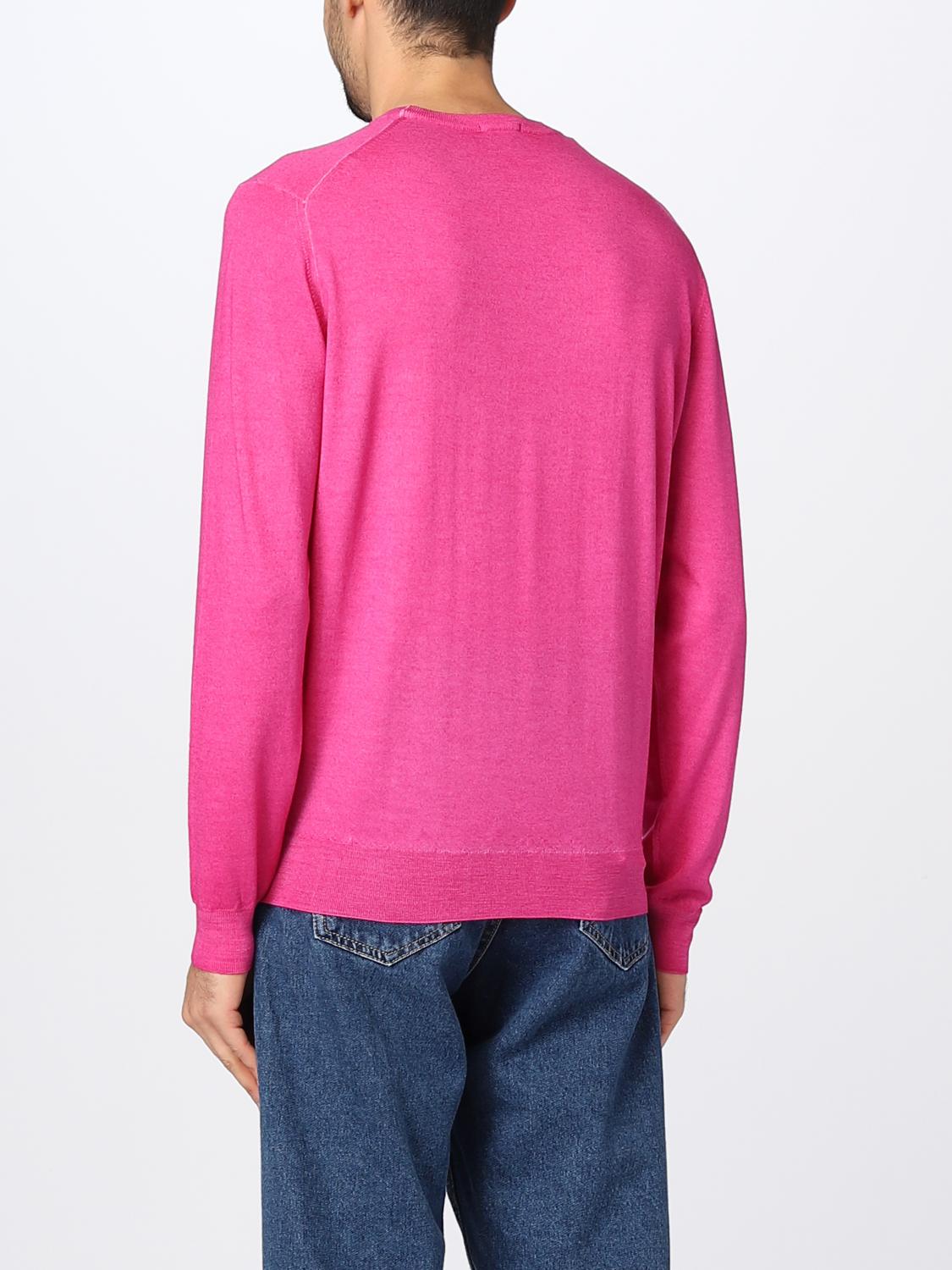 DRUMOHR PULL: Pull homme Drumohr, Fuchsia - Img 2