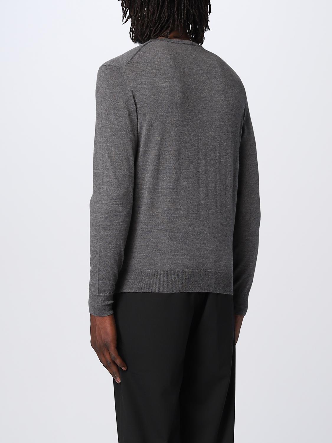 DRUMOHR PULL: Pull homme Drumohr, Gris - Img 2