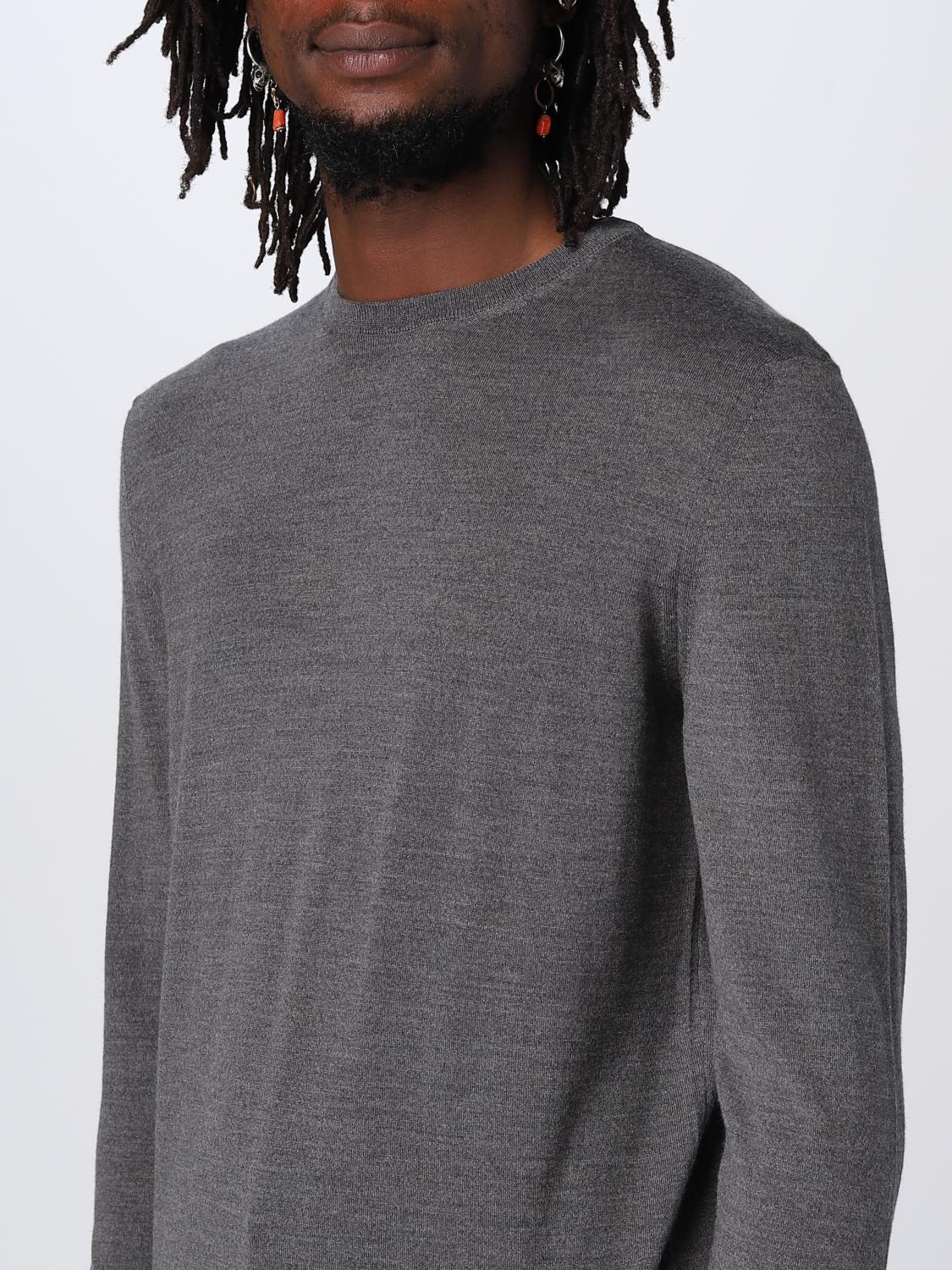 DRUMOHR PULL: Pull homme Drumohr, Gris - Img 3