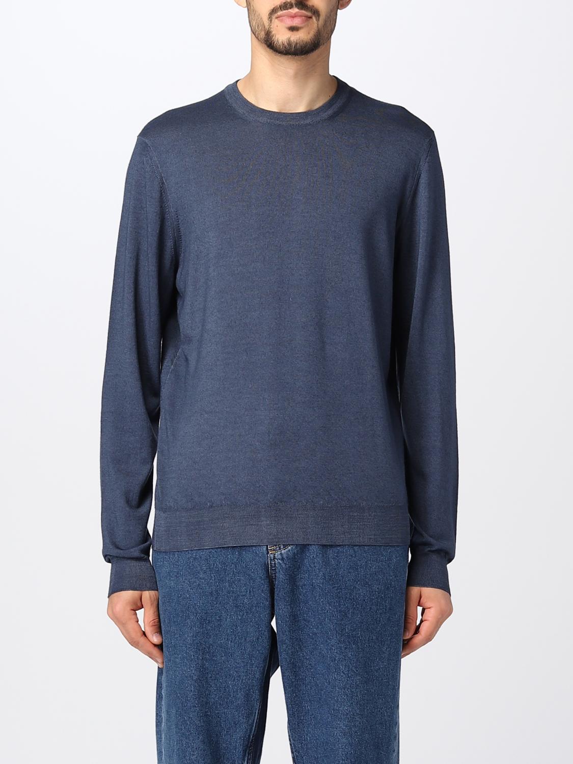 DRUMOHR SWEATER: Sweater men Drumohr, Navy - Img 1