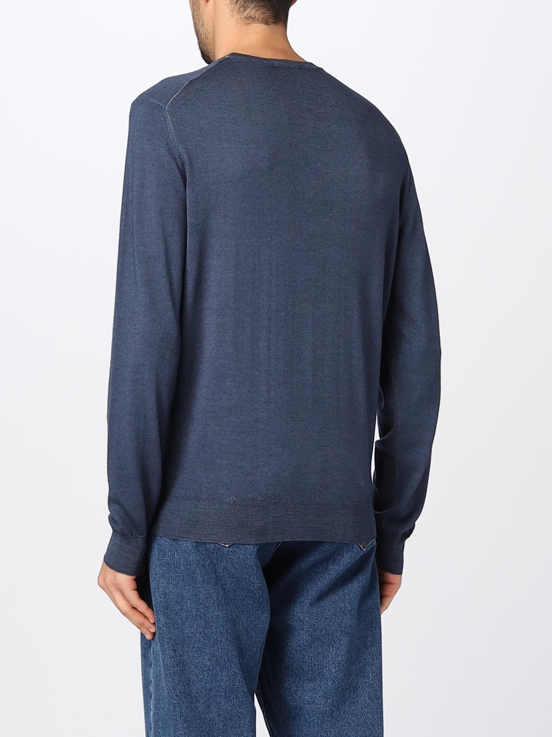 DRUMOHR SWEATER: Sweater men Drumohr, Navy - Img 2