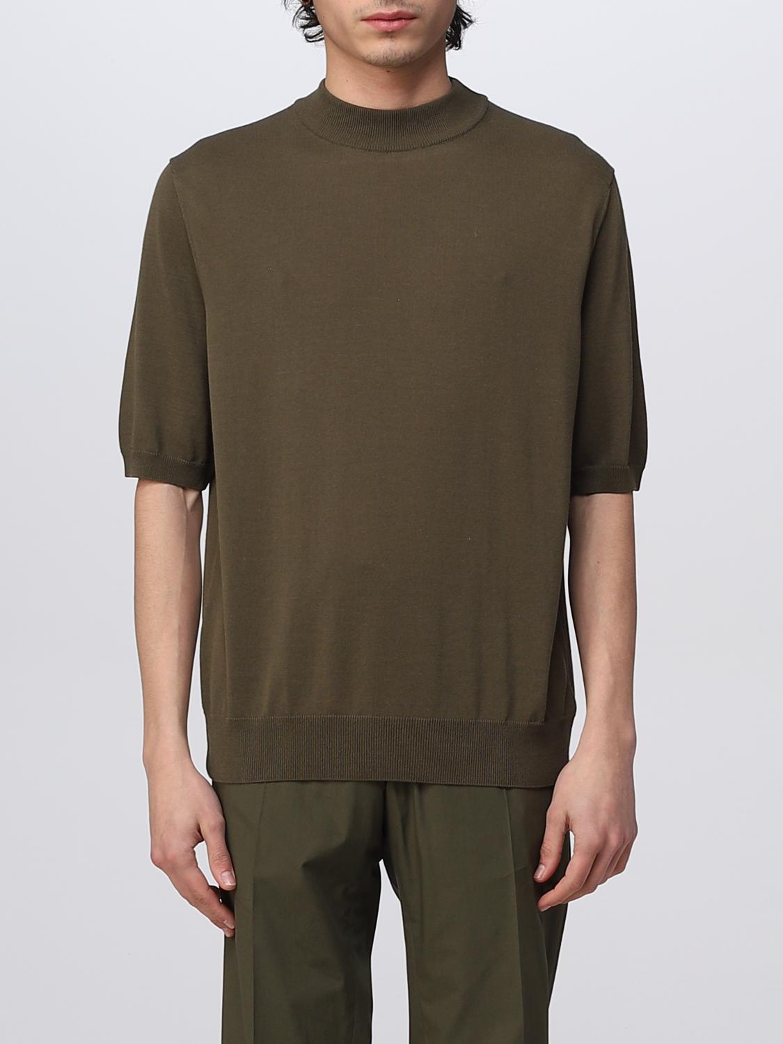 ZANONE PULL: Pull homme Zanone, Vert - Img 1