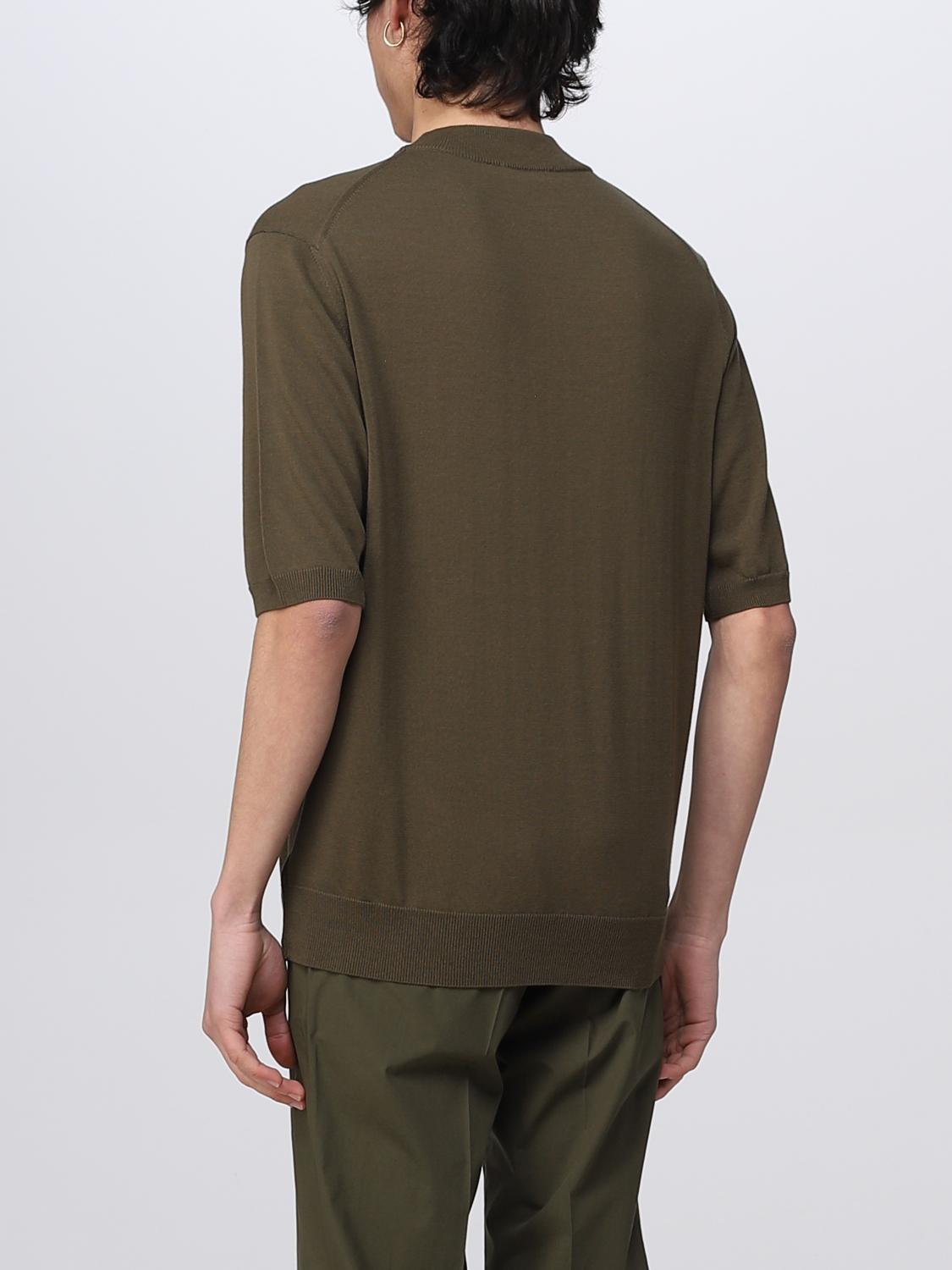 ZANONE PULL: Pull homme Zanone, Vert - Img 2