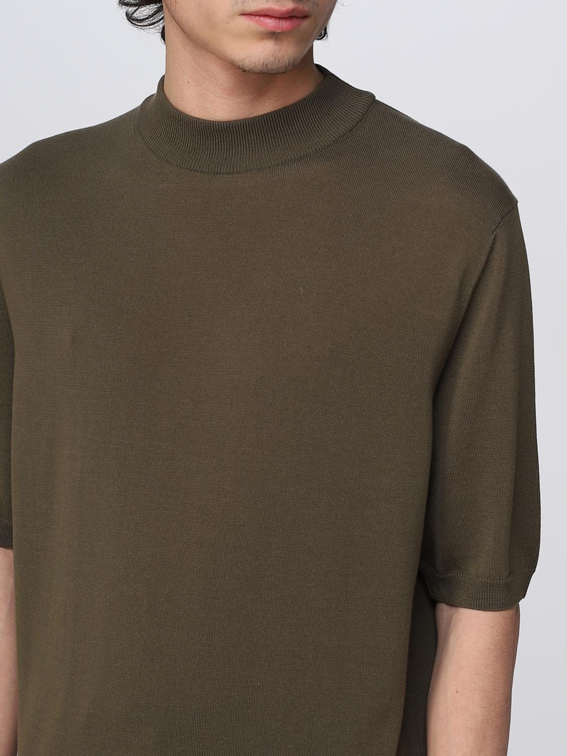 ZANONE PULL: Pull homme Zanone, Vert - Img 3