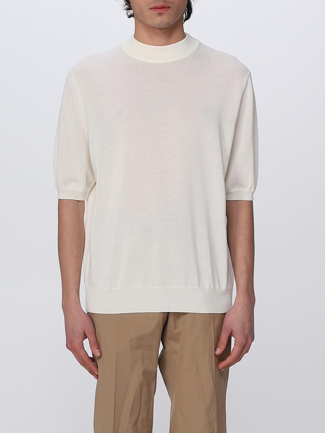 ZANONE PULL: Pull homme Zanone, Jaune Crème - Img 1