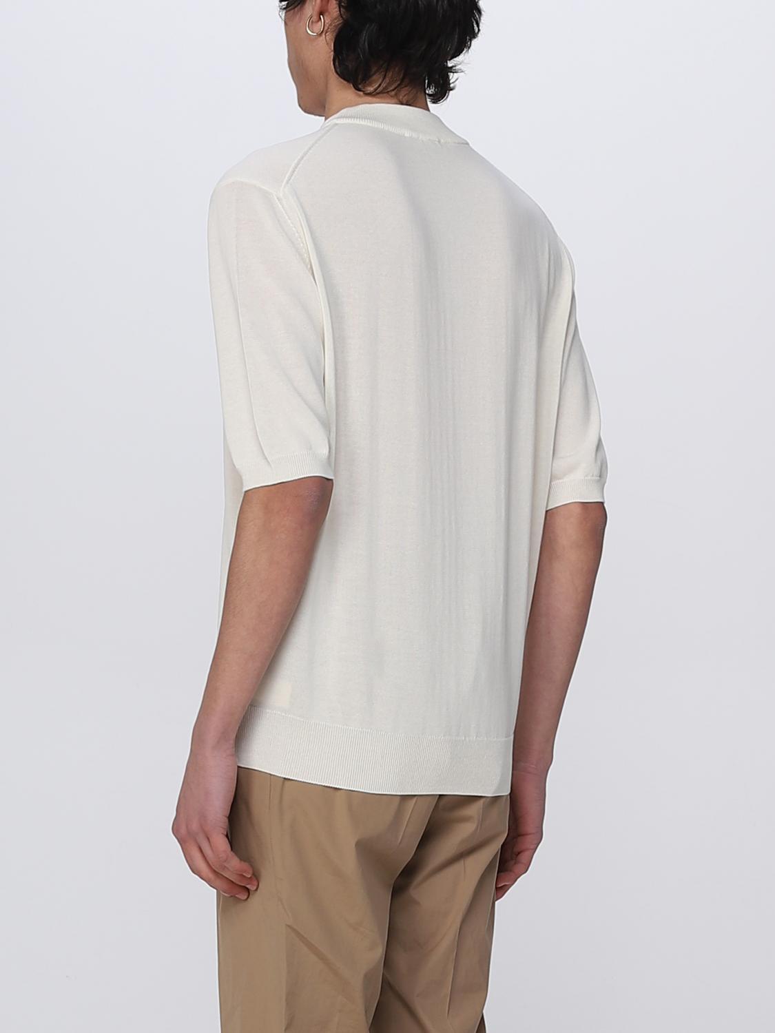 ZANONE PULL: Pull homme Zanone, Jaune Crème - Img 2