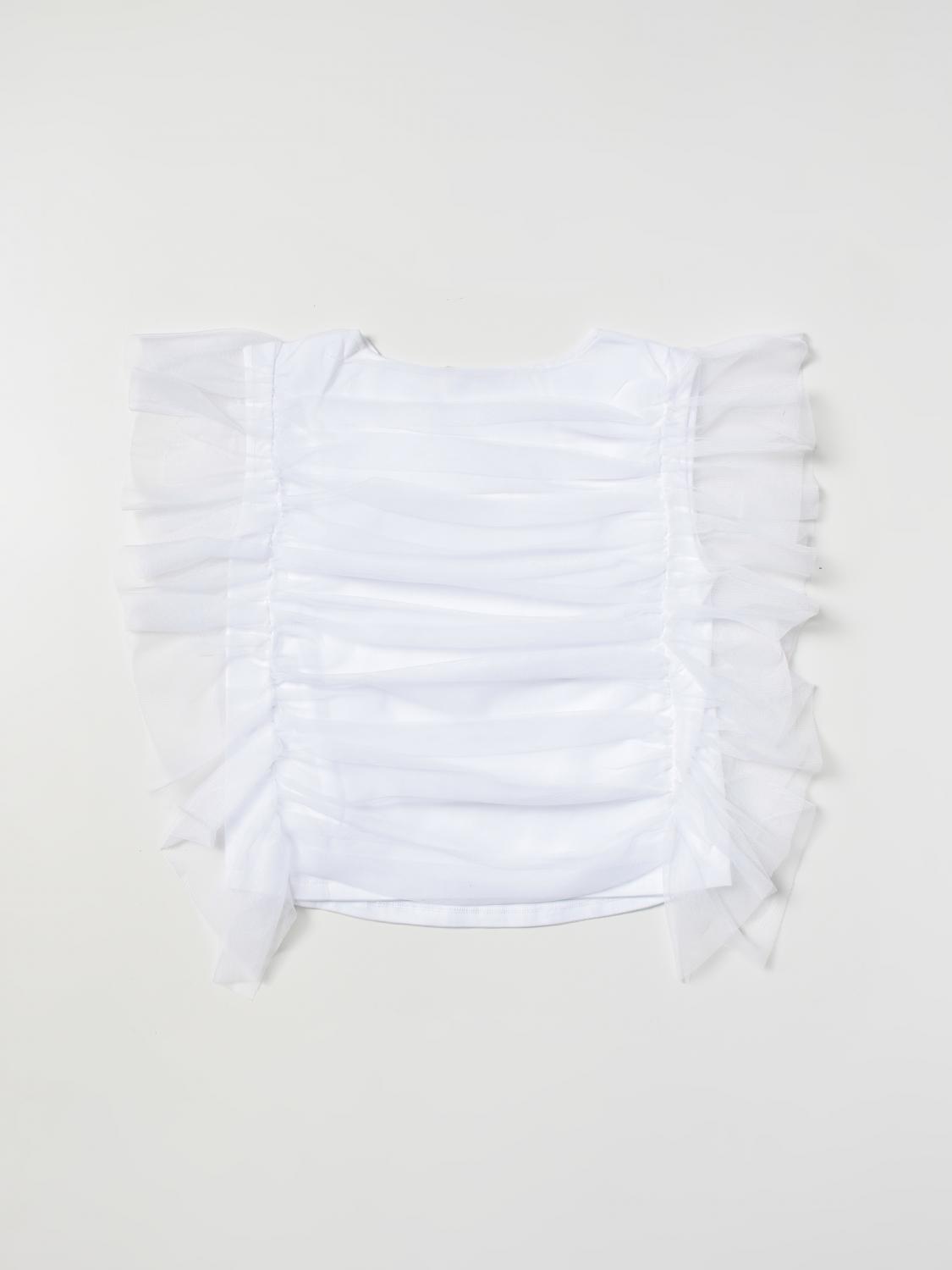TWINSET CAMISETA: Camisetas niños Twinset, Blanco - Img 2