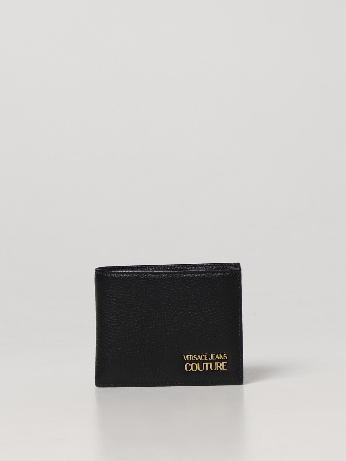Versace Jeans Couture wallet in grained leather