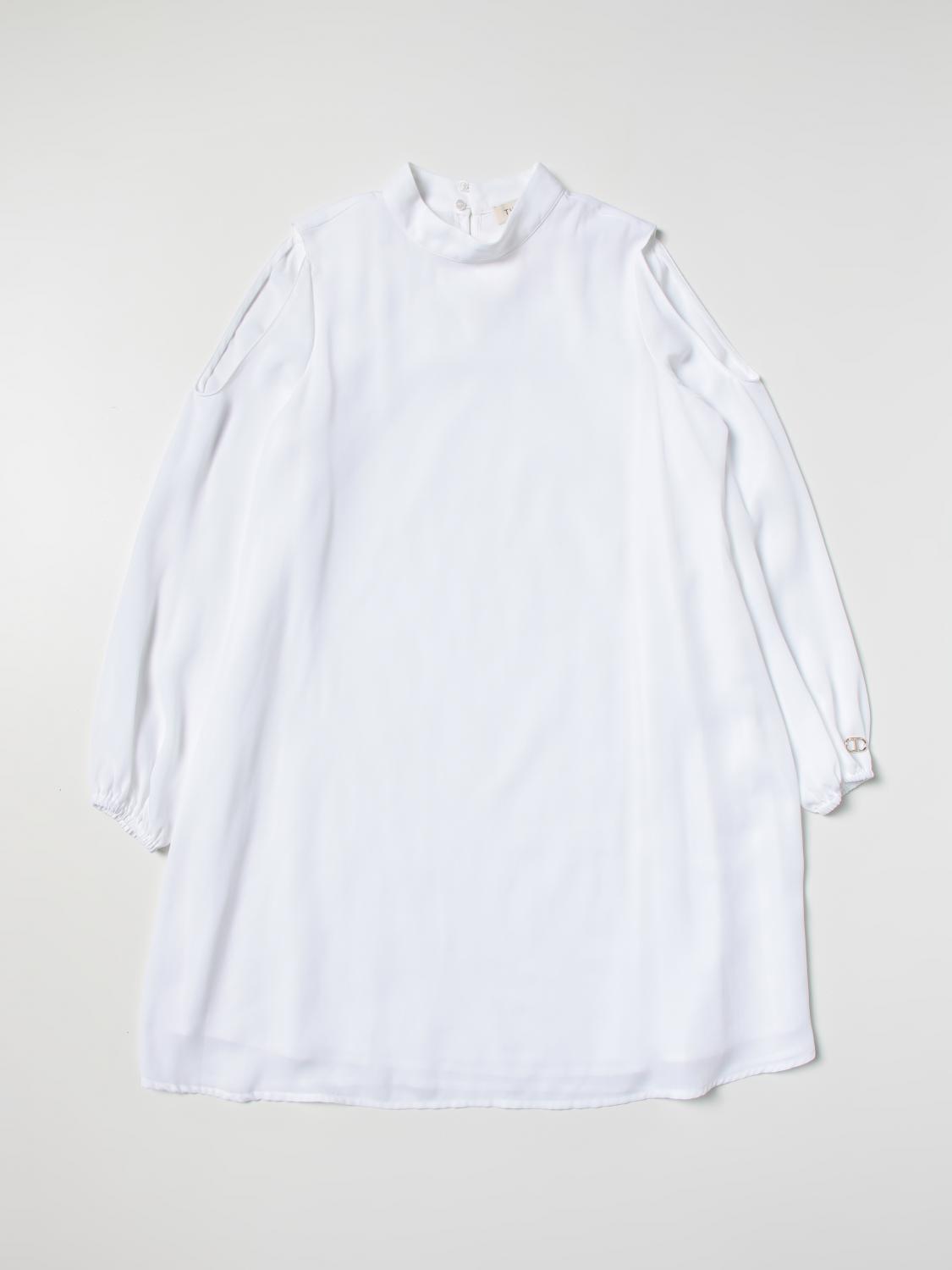 TWINSET VESTIDO: Vestido niños Twinset, Blanco - Img 1