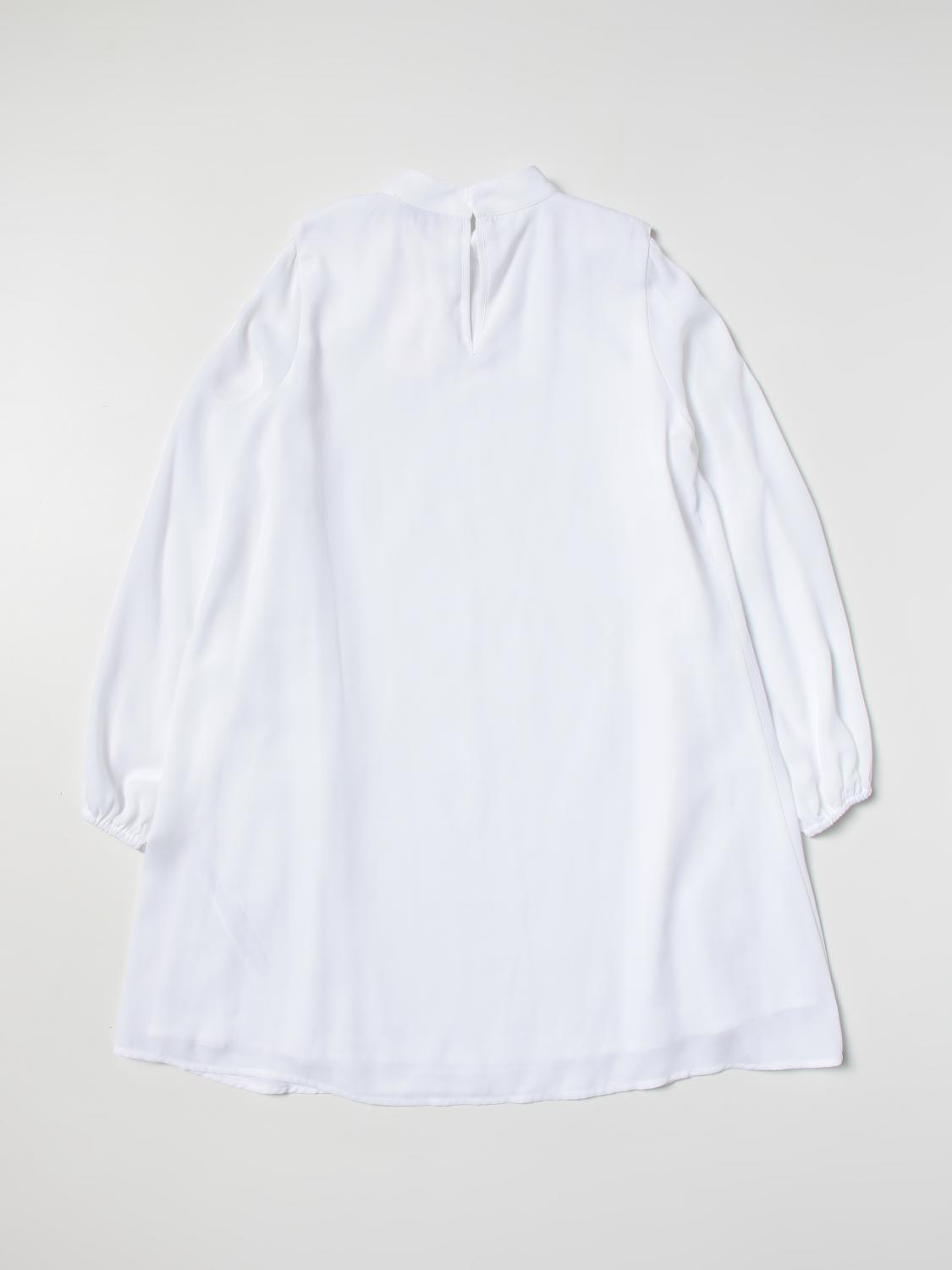 TWINSET VESTIDO: Vestido niños Twinset, Blanco - Img 2