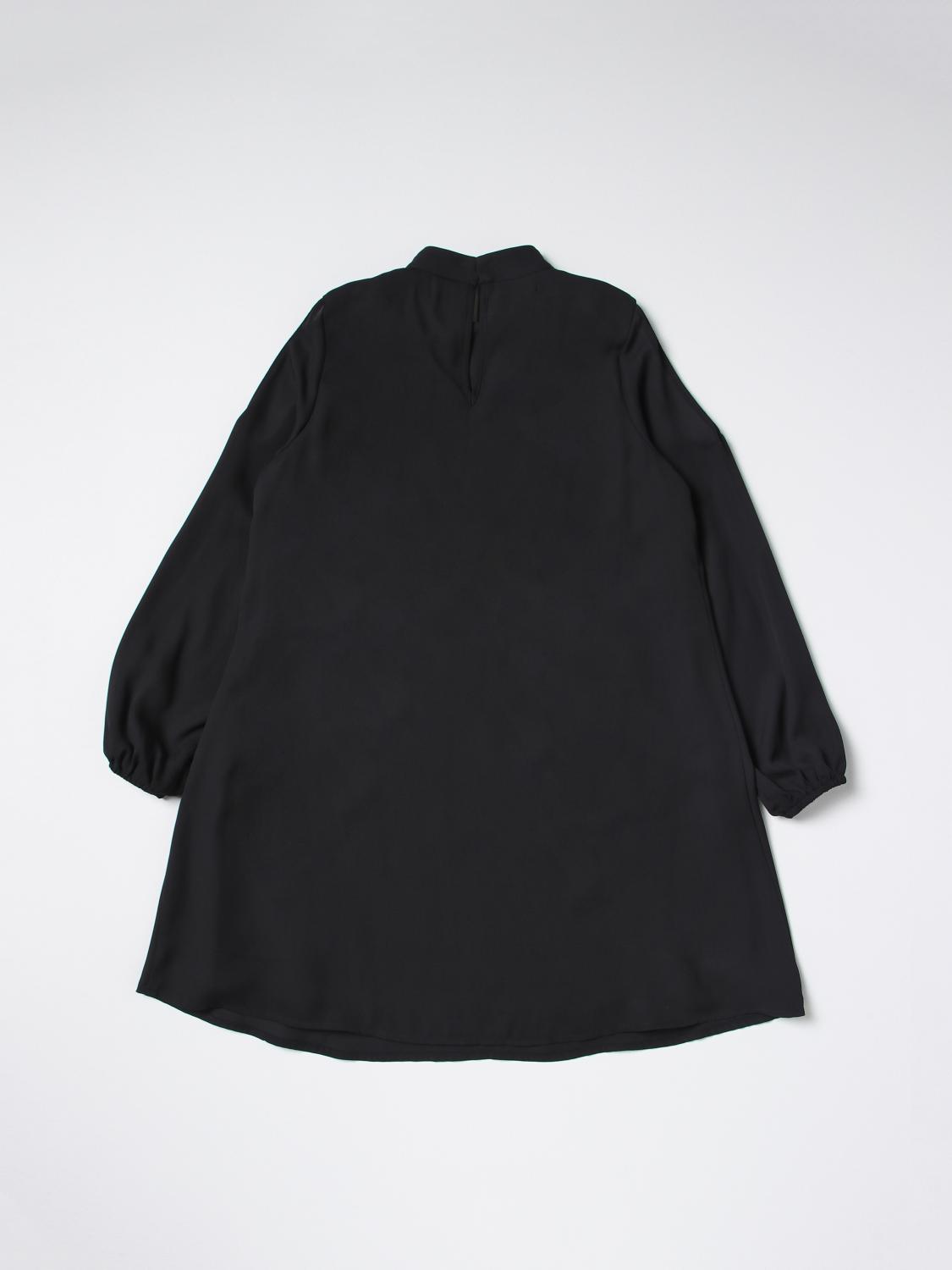 TWINSET KLEID: Kleid kinder Twinset, Schwarz - Img 2