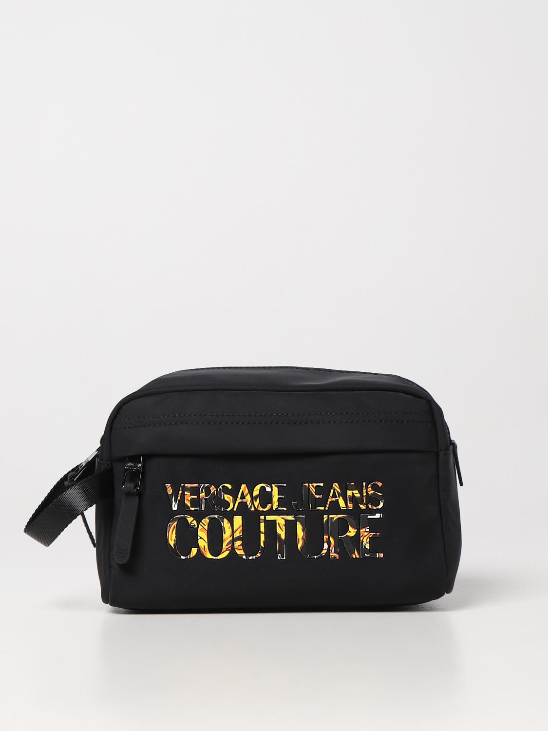 versace jeans versace mens toiletry bag