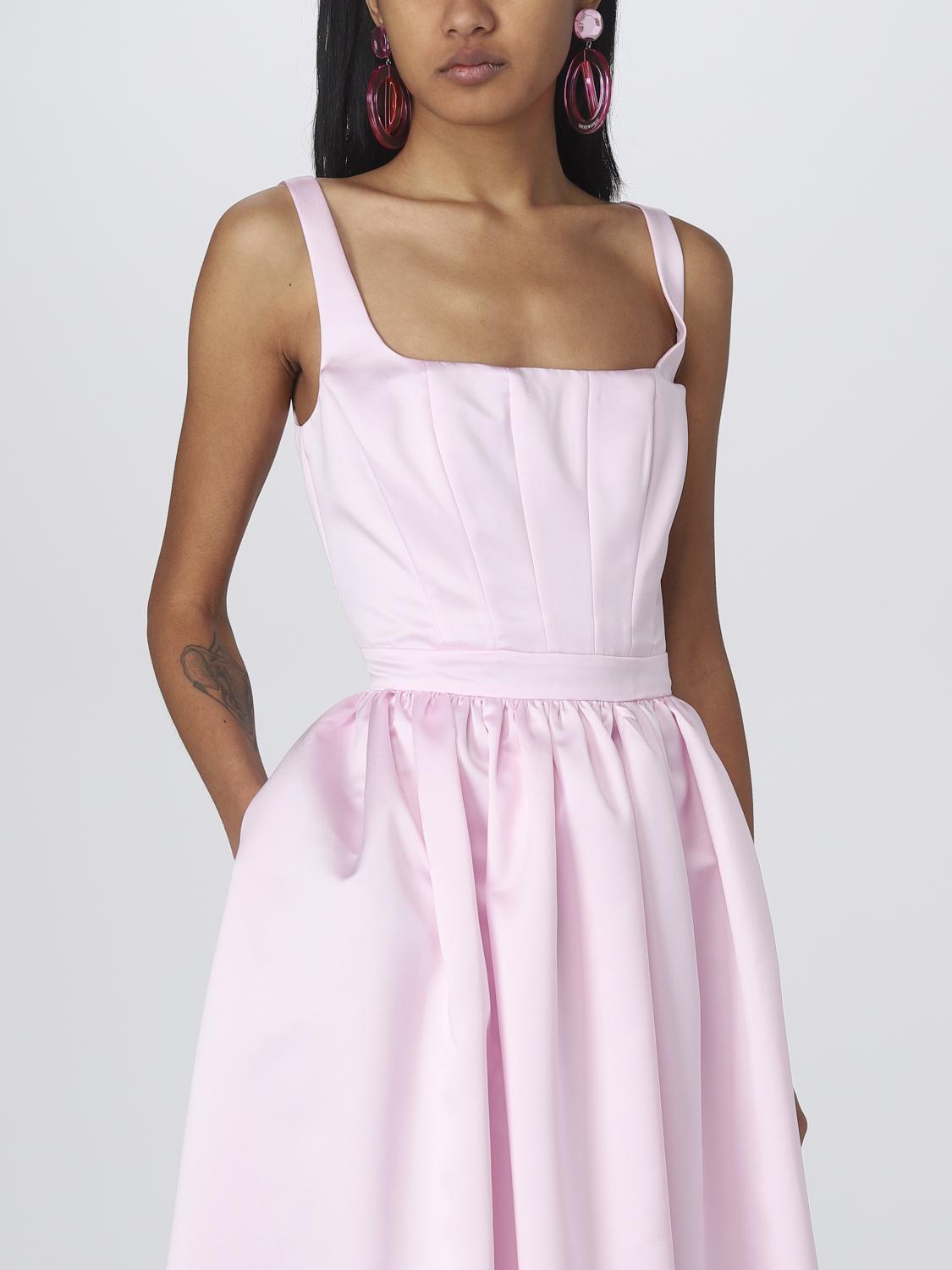 VIVETTA VESTIDO: Vestido mujer Vivetta, Rosa - Img 4