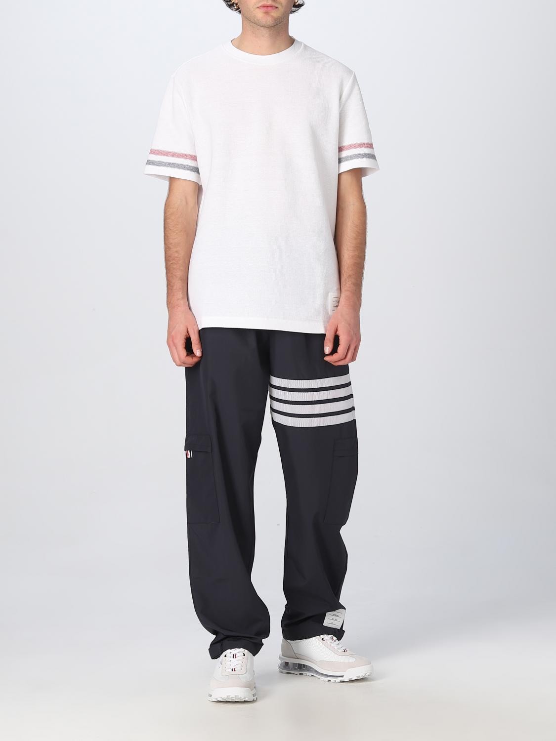 THOM BROWNE CAMISETA: Camiseta hombre Thom Browne, Blanco - Img 2