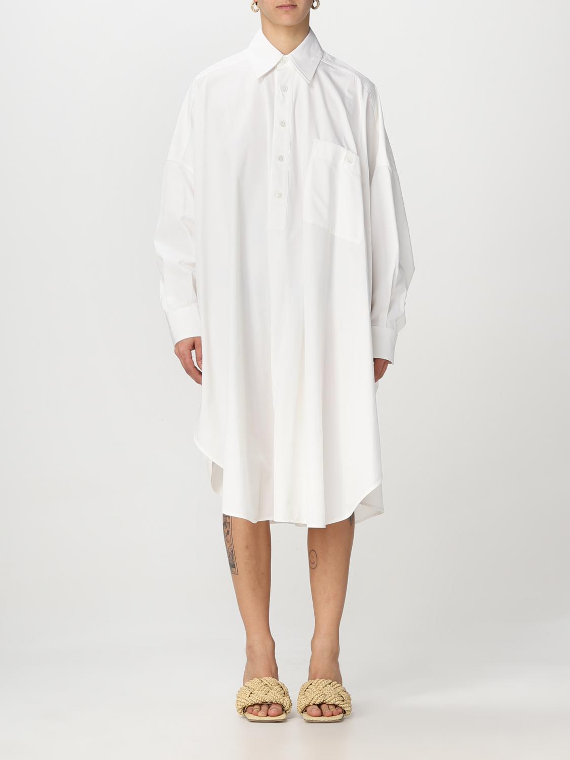 BOTTEGA VENETA DRESS: Dress woman Bottega Veneta, White - Img 1