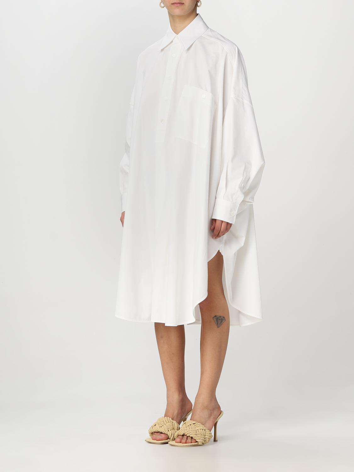 BOTTEGA VENETA DRESS: Dress woman Bottega Veneta, White - Img 3