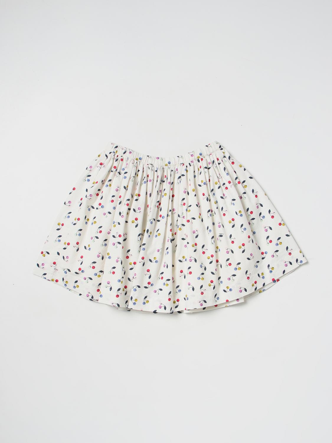 BONPOINT FALDA: Falda niños Bonpoint, Blanco - Img 1