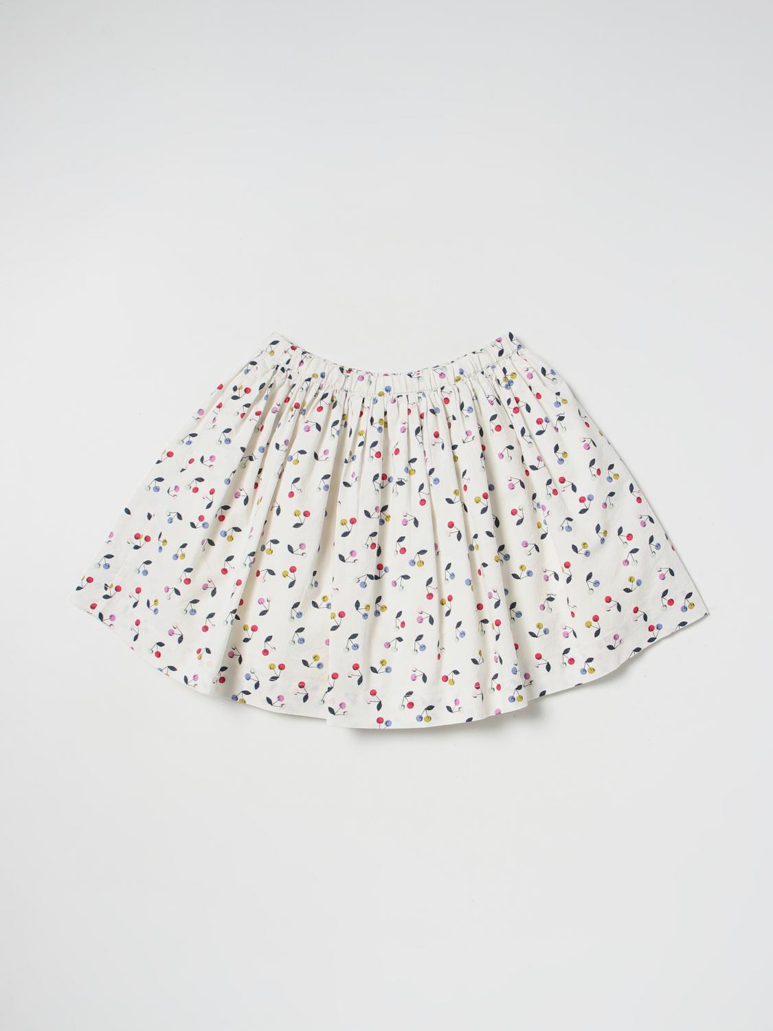 BONPOINT FALDA: Falda niños Bonpoint, Blanco - Img 2