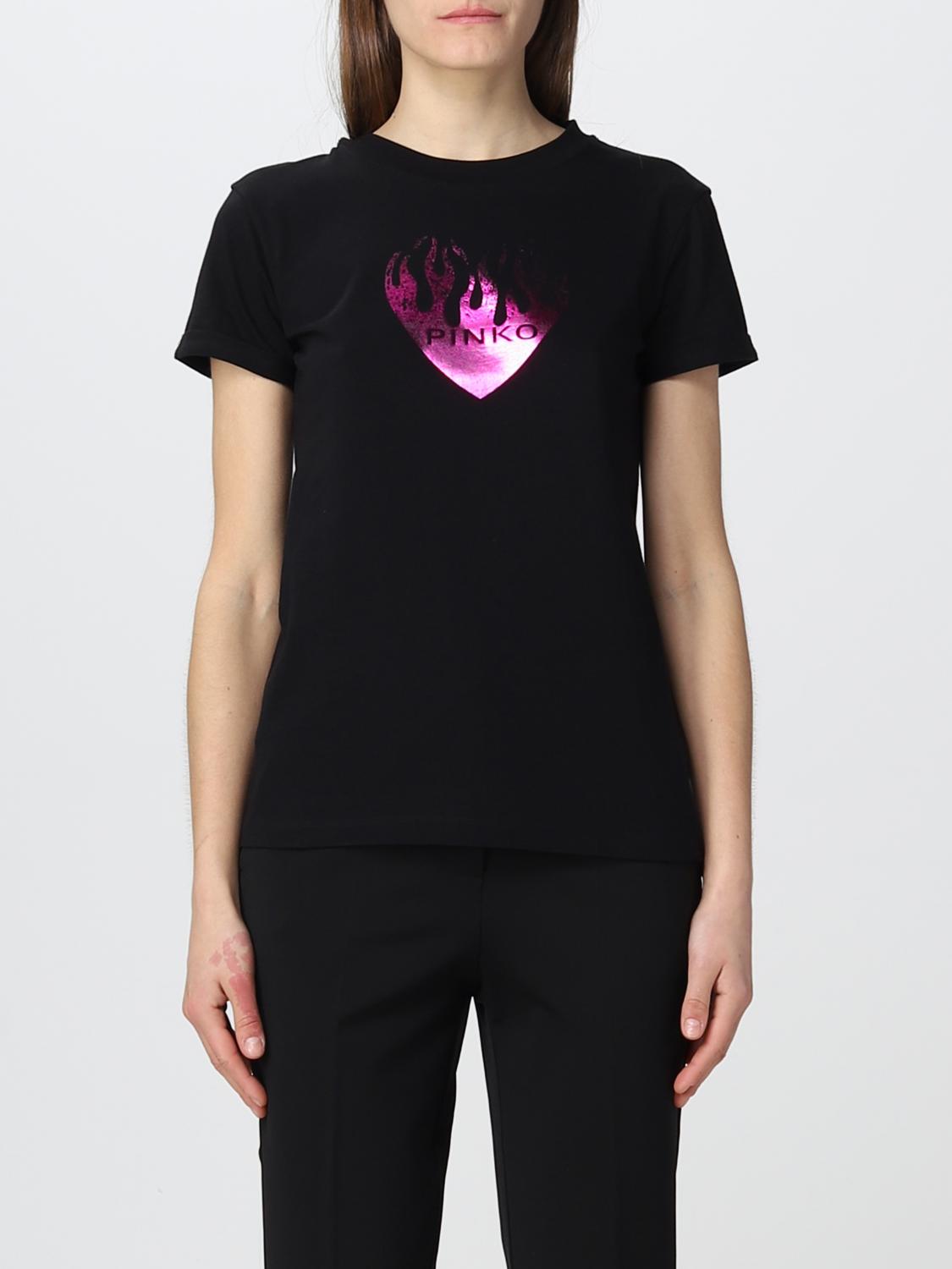 PINKO CAMISETA: Camiseta mujer Pinko, Negro - Img 1