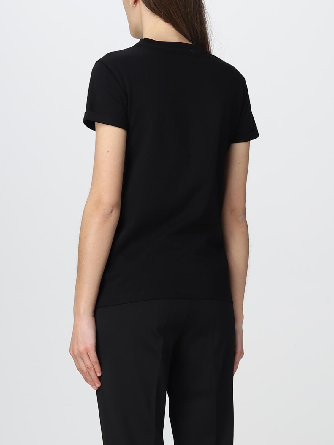 PINKO CAMISETA: Camiseta mujer Pinko, Negro - Img 2