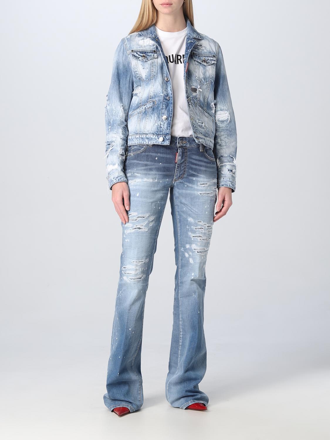 DSQUARED2 GIACCA: Giacca Dsquared2 in denim, Denim - Img 2