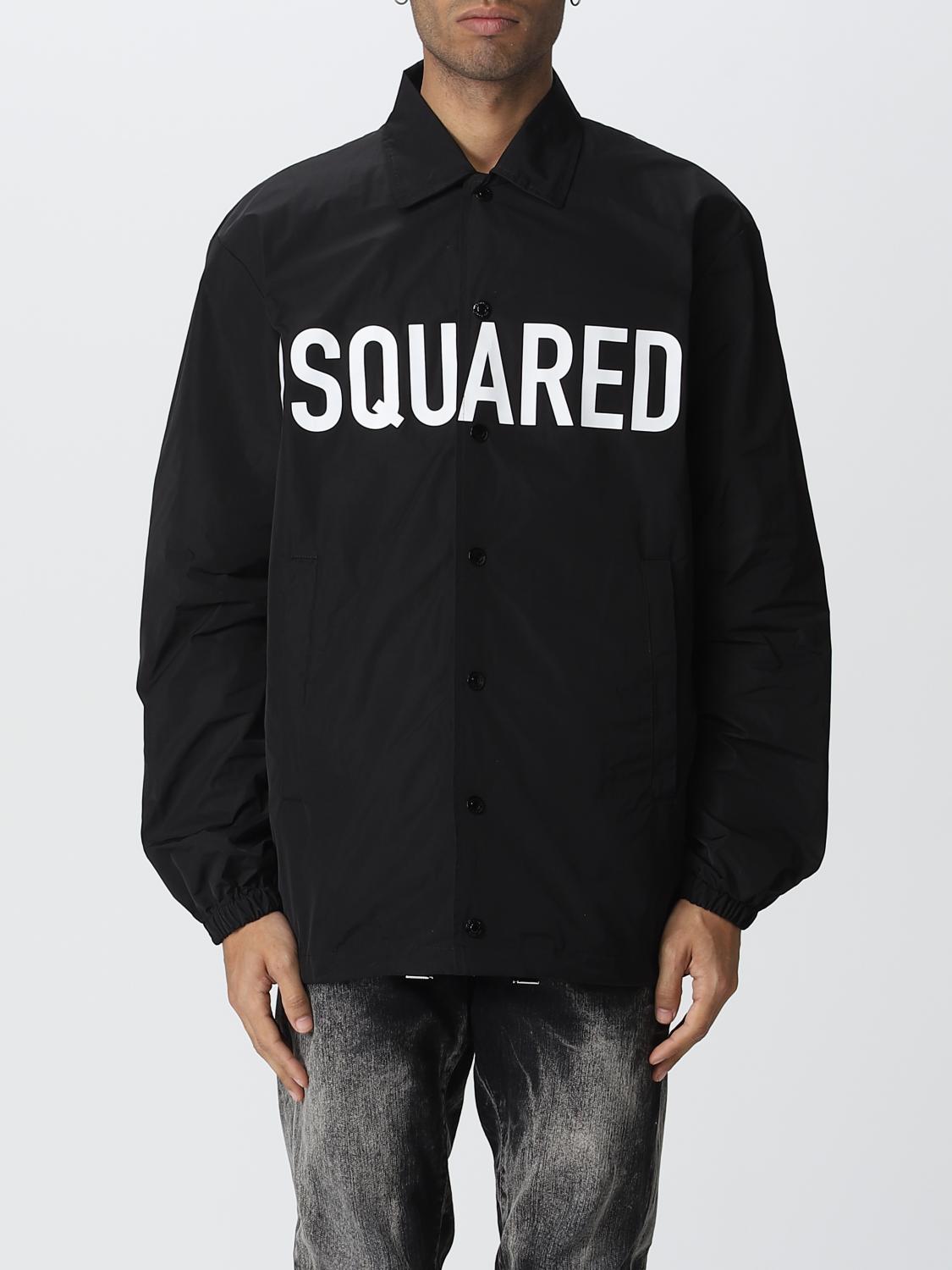 DSQUARED2 VESTE: Veste homme Dsquared2, Noir - Img 1