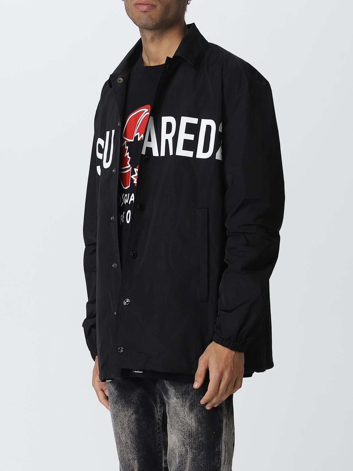 DSQUARED2 VESTE: Veste homme Dsquared2, Noir - Img 4