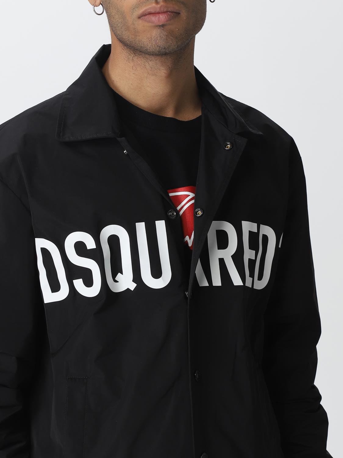 DSQUARED2 VESTE: Veste homme Dsquared2, Noir - Img 5