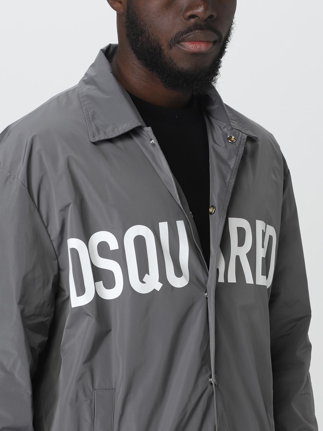 DSQUARED2 GIACCA: Giacca Dsquared2 in nylon, Grigio - Img 5