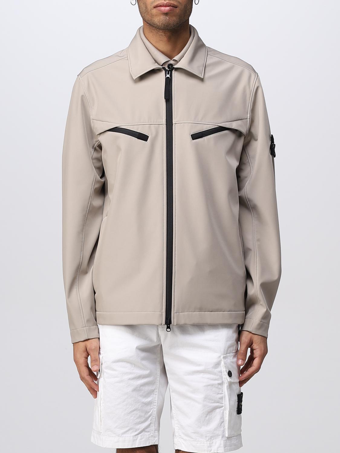STONE ISLAND JACKET: Blazer men Stone Island, Grey - Img 1