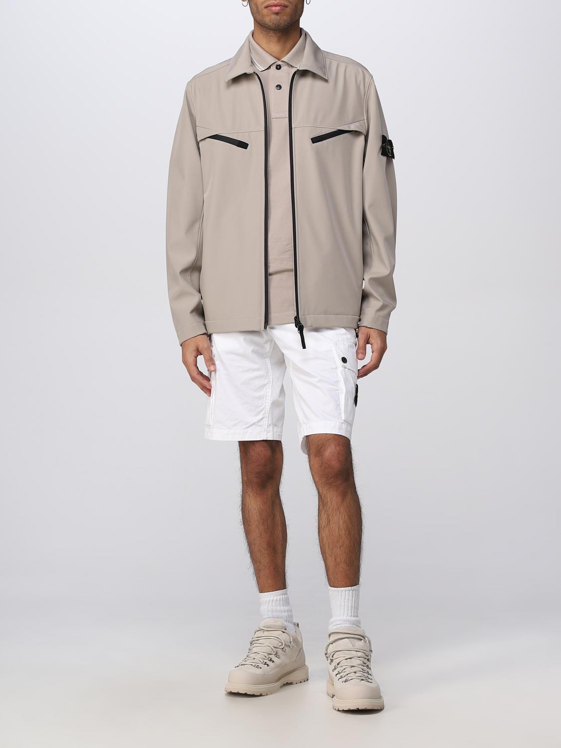 STONE ISLAND JACKET: Blazer men Stone Island, Grey - Img 2