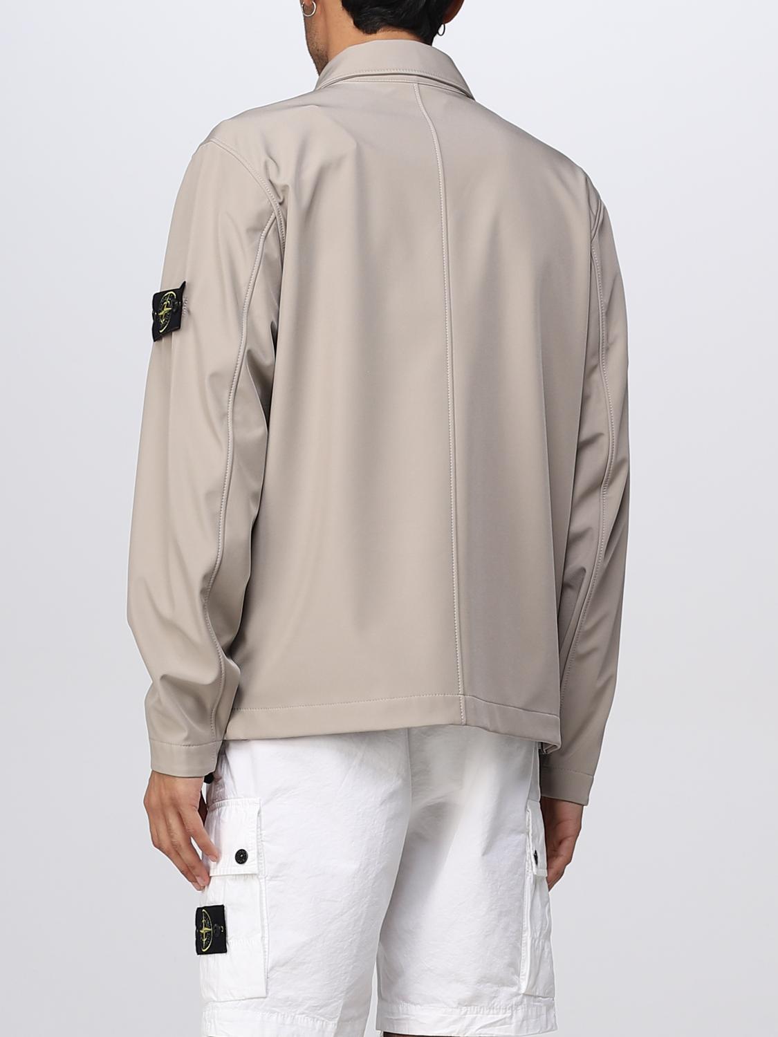 STONE ISLAND JACKET: Blazer men Stone Island, Grey - Img 3