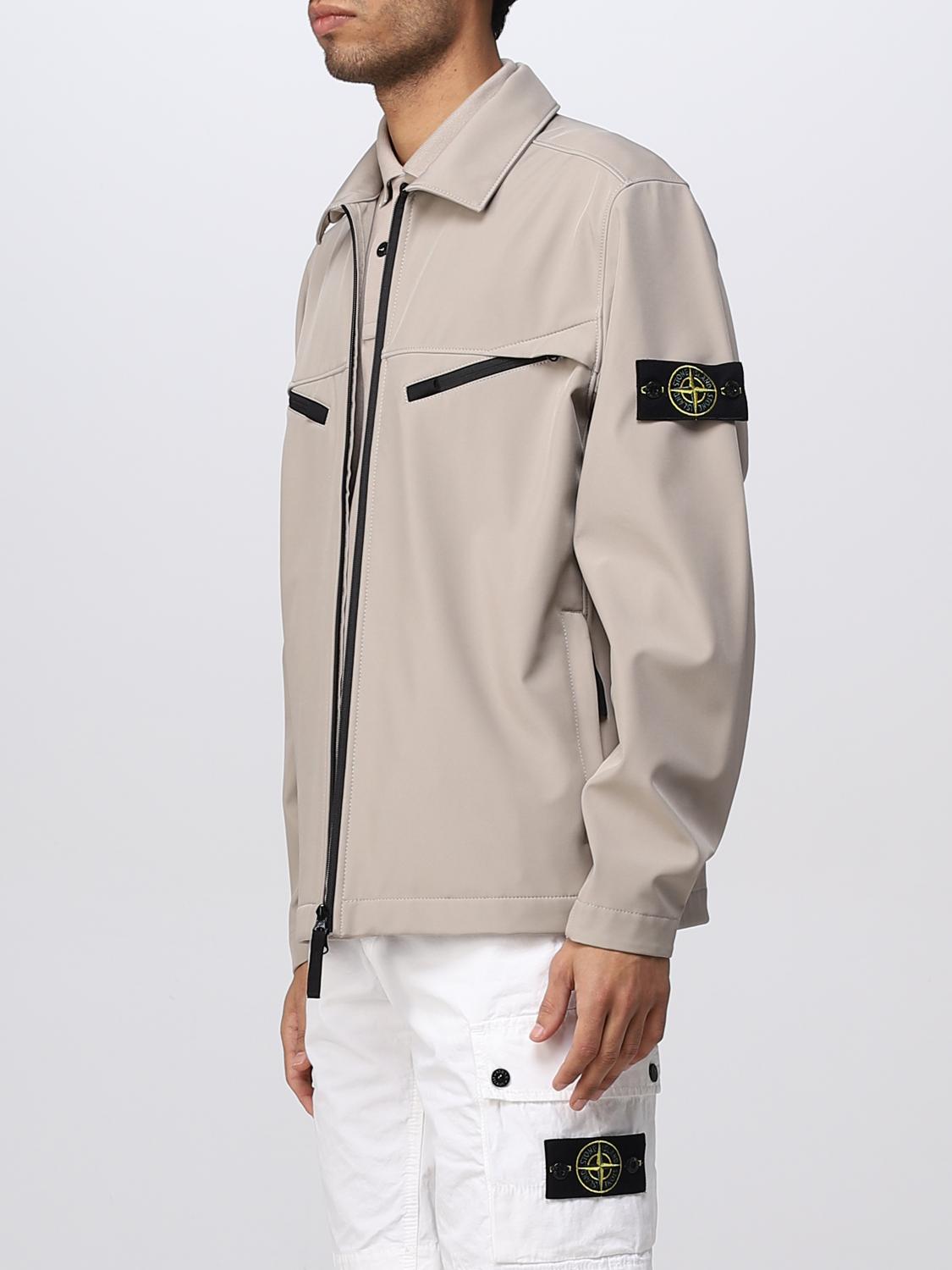STONE ISLAND JACKET: Blazer men Stone Island, Grey - Img 4