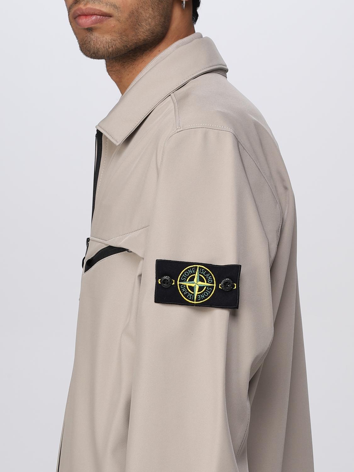 STONE ISLAND JACKET: Blazer men Stone Island, Grey - Img 5