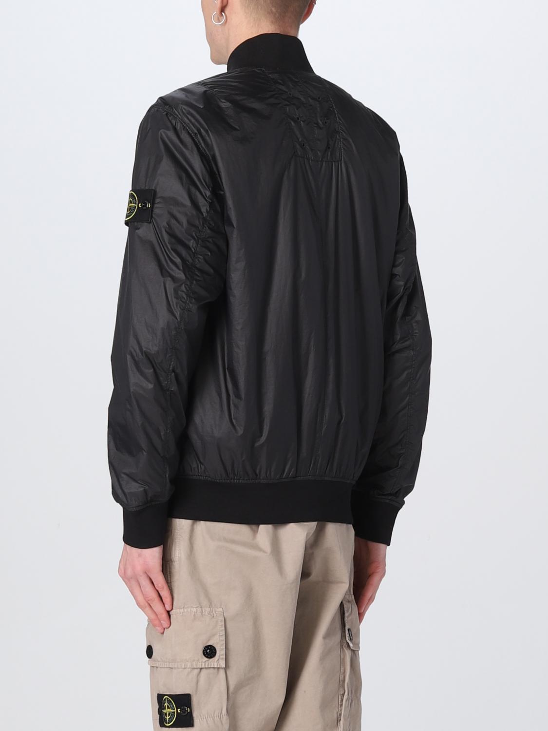STONE ISLAND CHAQUETA: Chaqueta hombre Stone Island, Negro - Img 3
