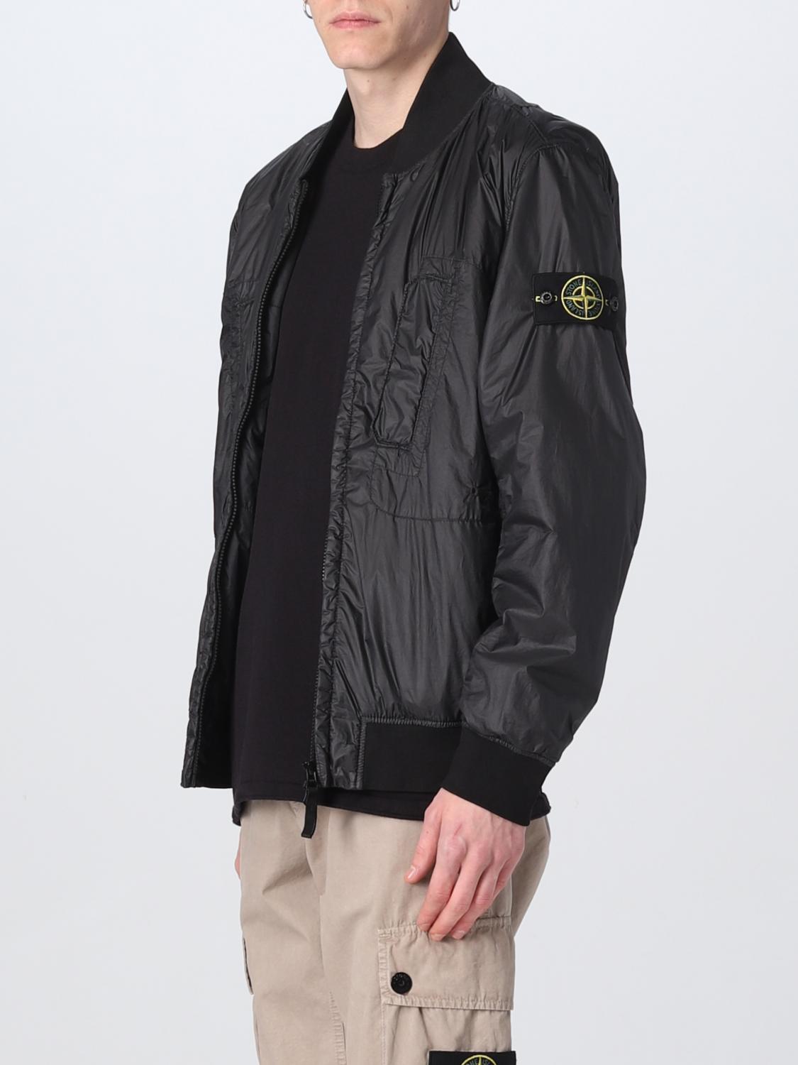 Stone Island Jacket men - Black | 781542125 | GIGLIO.COM