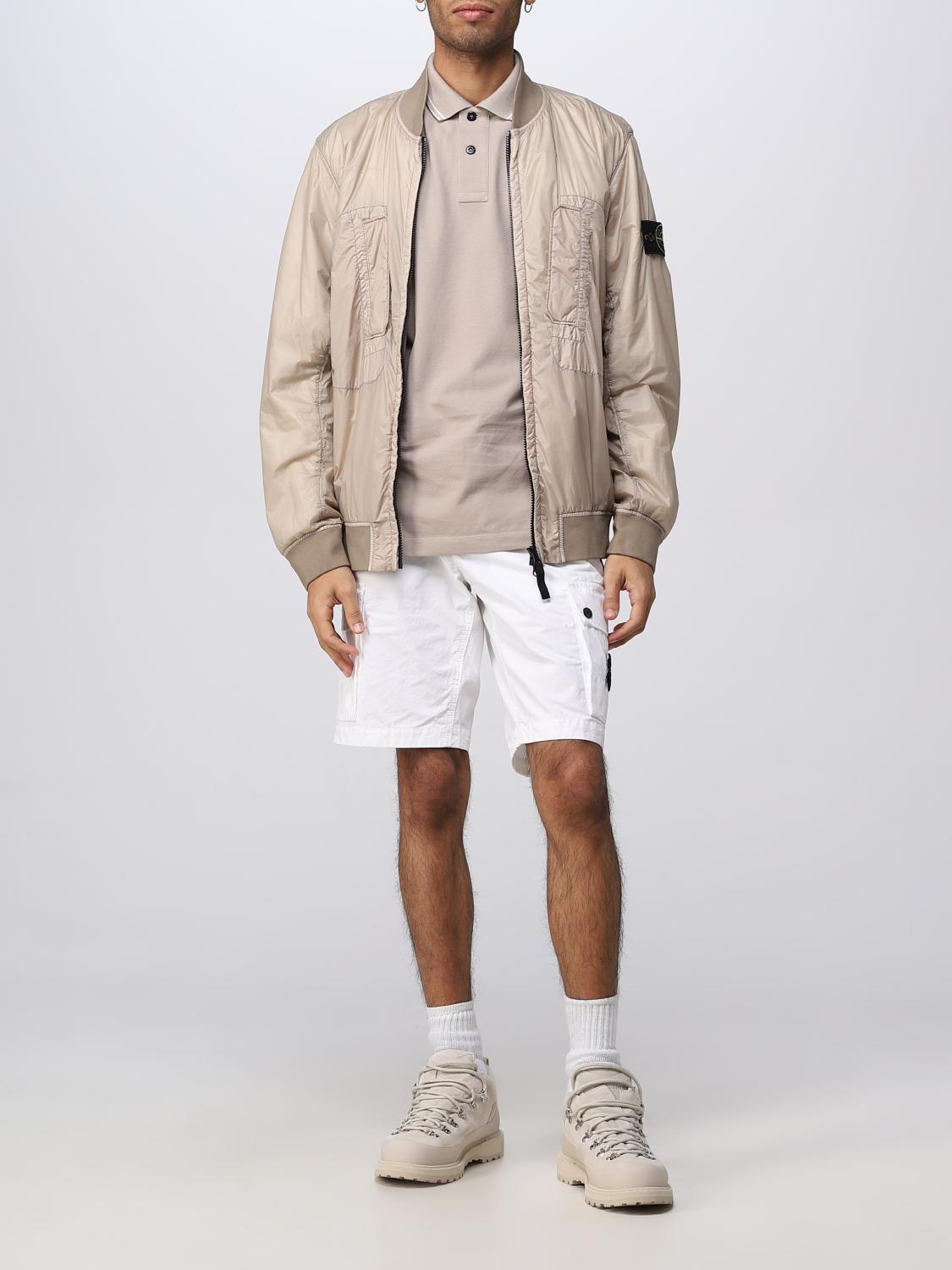 STONE ISLAND КУРТКА: Куртка Мужское Stone Island, Серый - Img 2
