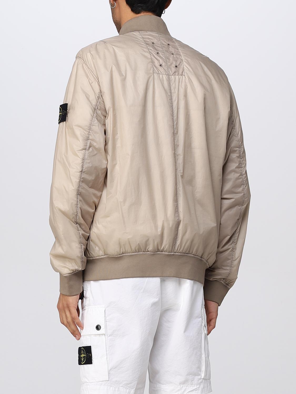 STONE ISLAND КУРТКА: Куртка Мужское Stone Island, Серый - Img 3