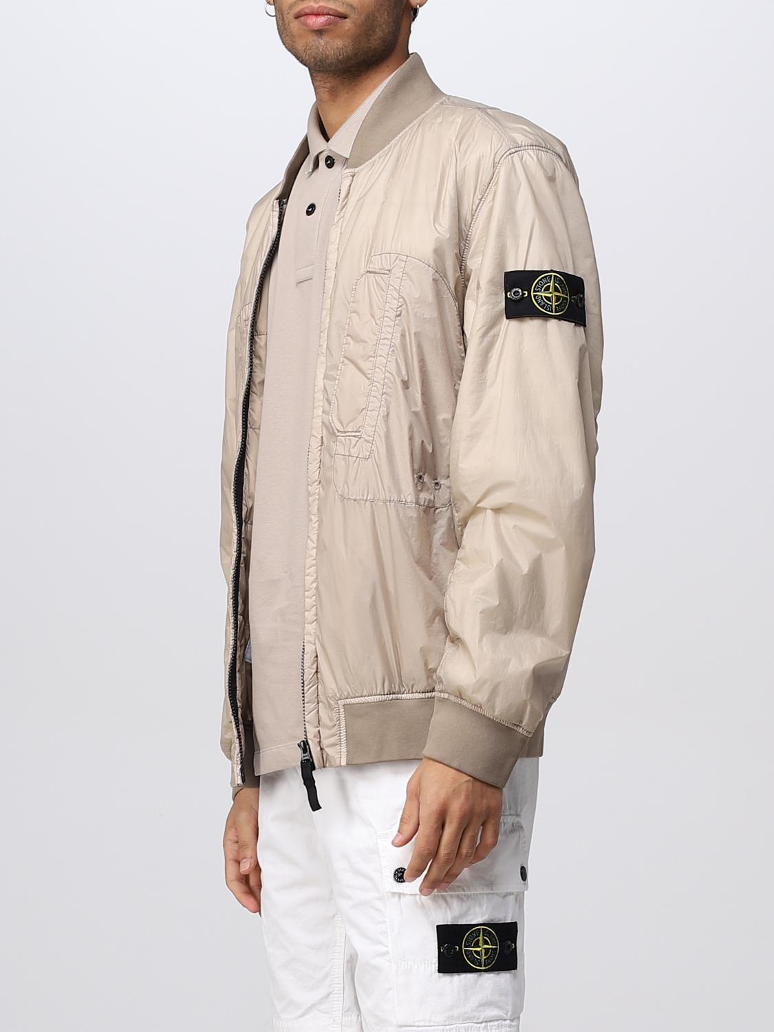 STONE ISLAND КУРТКА: Куртка Мужское Stone Island, Серый - Img 4