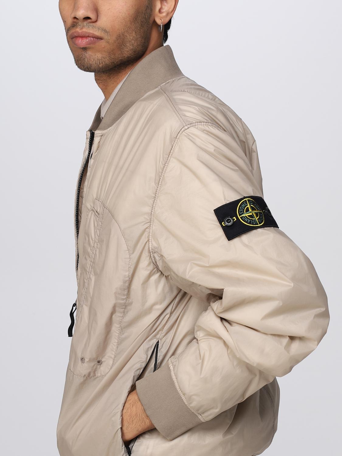 STONE ISLAND КУРТКА: Куртка Мужское Stone Island, Серый - Img 5