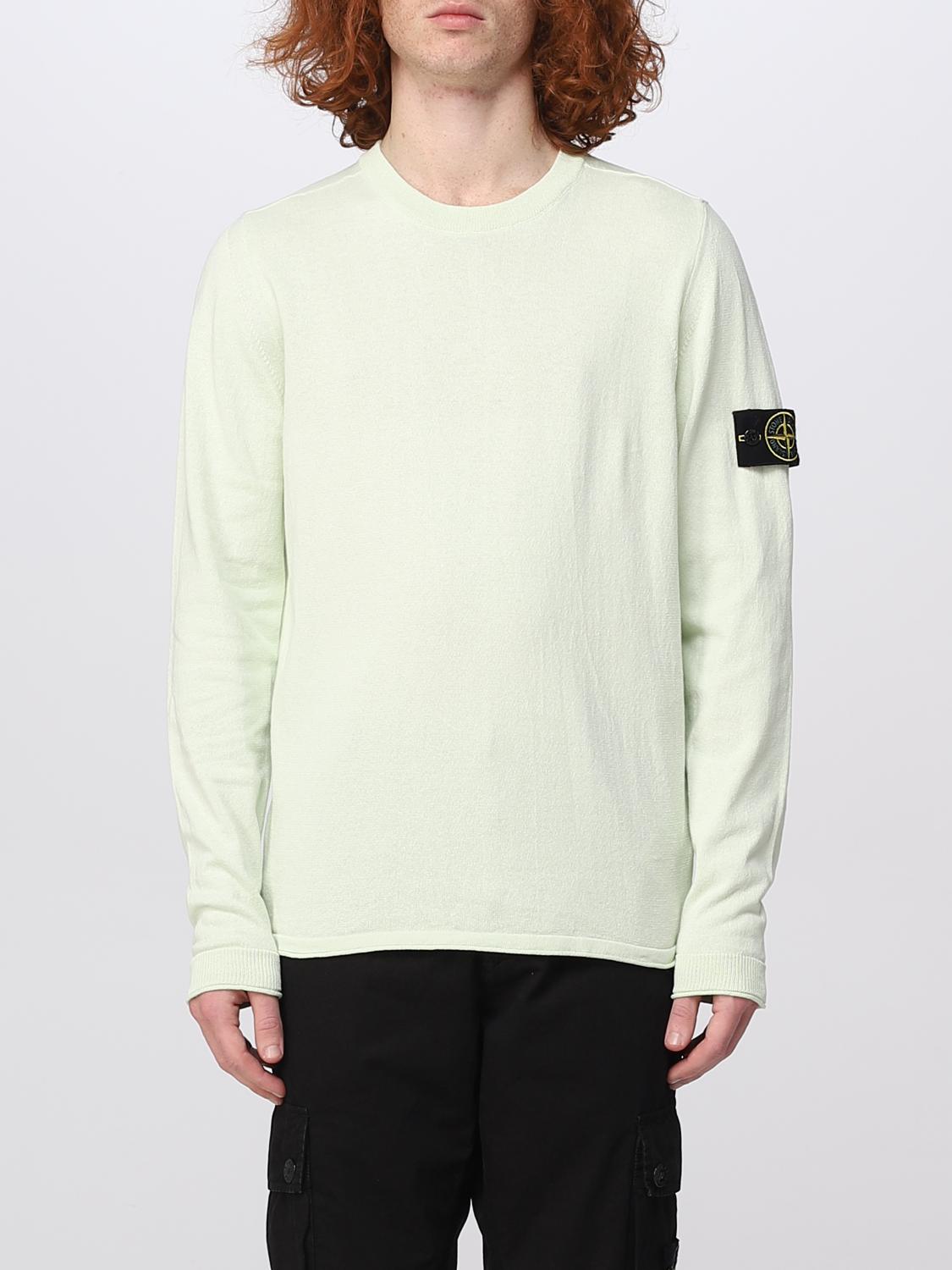STONE ISLAND SWEATER: Sweater men Stone Island, Green - Img 1