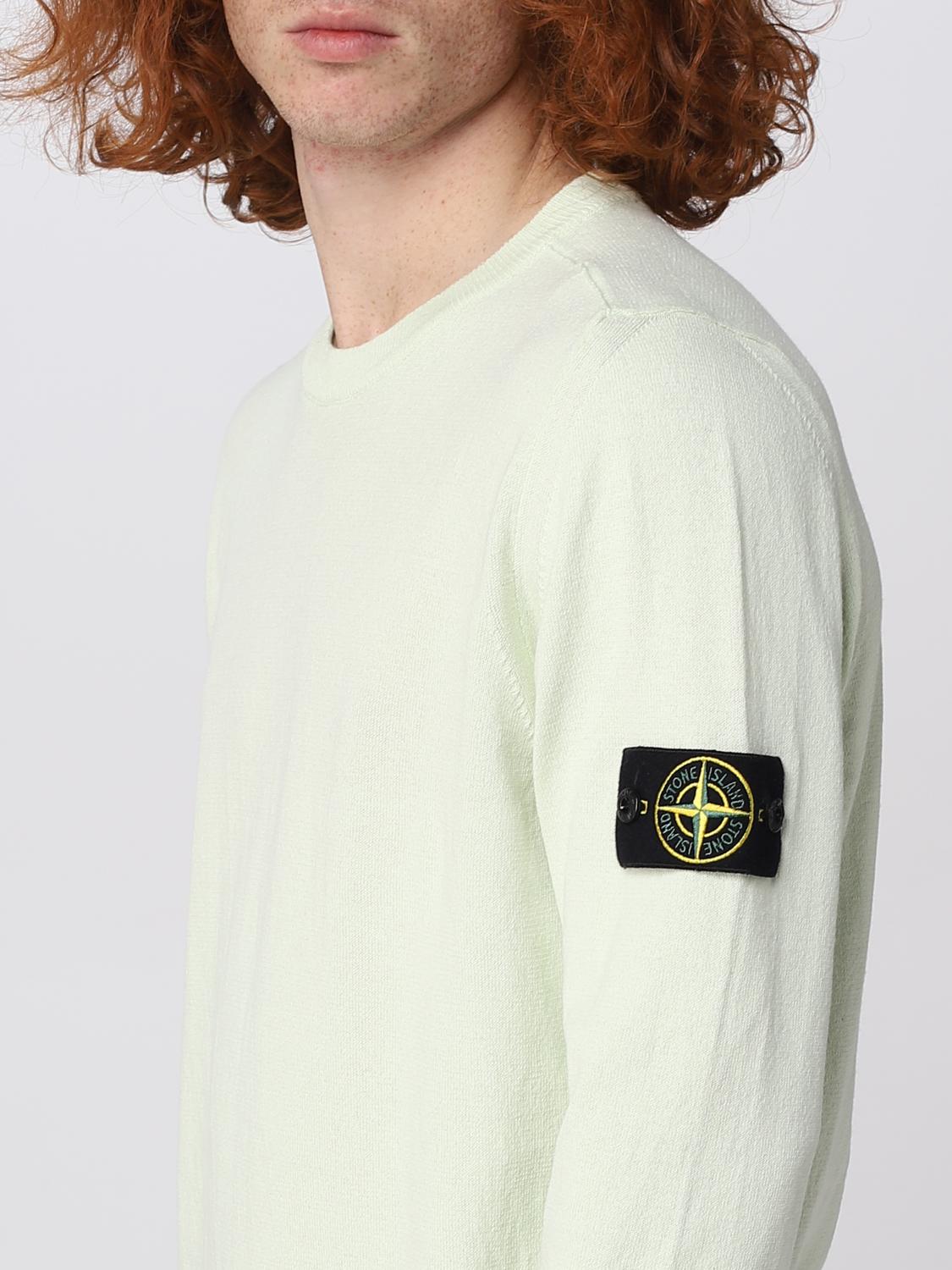 STONE ISLAND SWEATER: Sweater men Stone Island, Green - Img 5