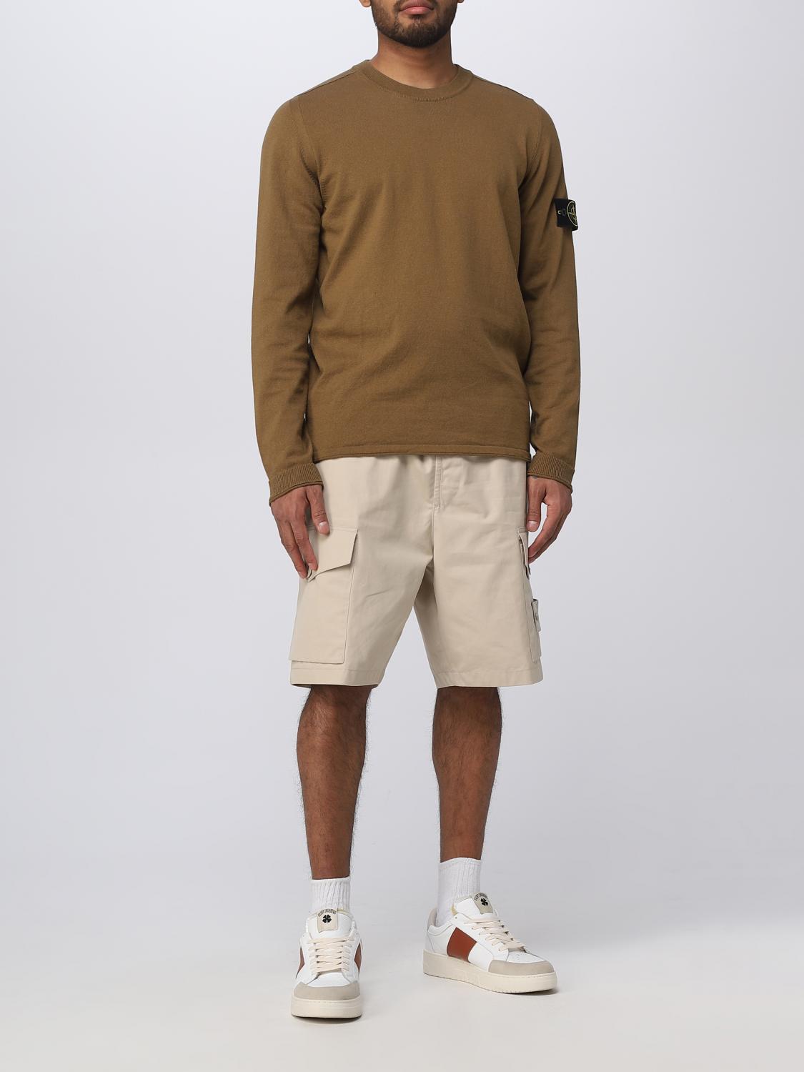 STONE ISLAND PULLOVER: Pullover herren Stone Island, Beige - Img 2