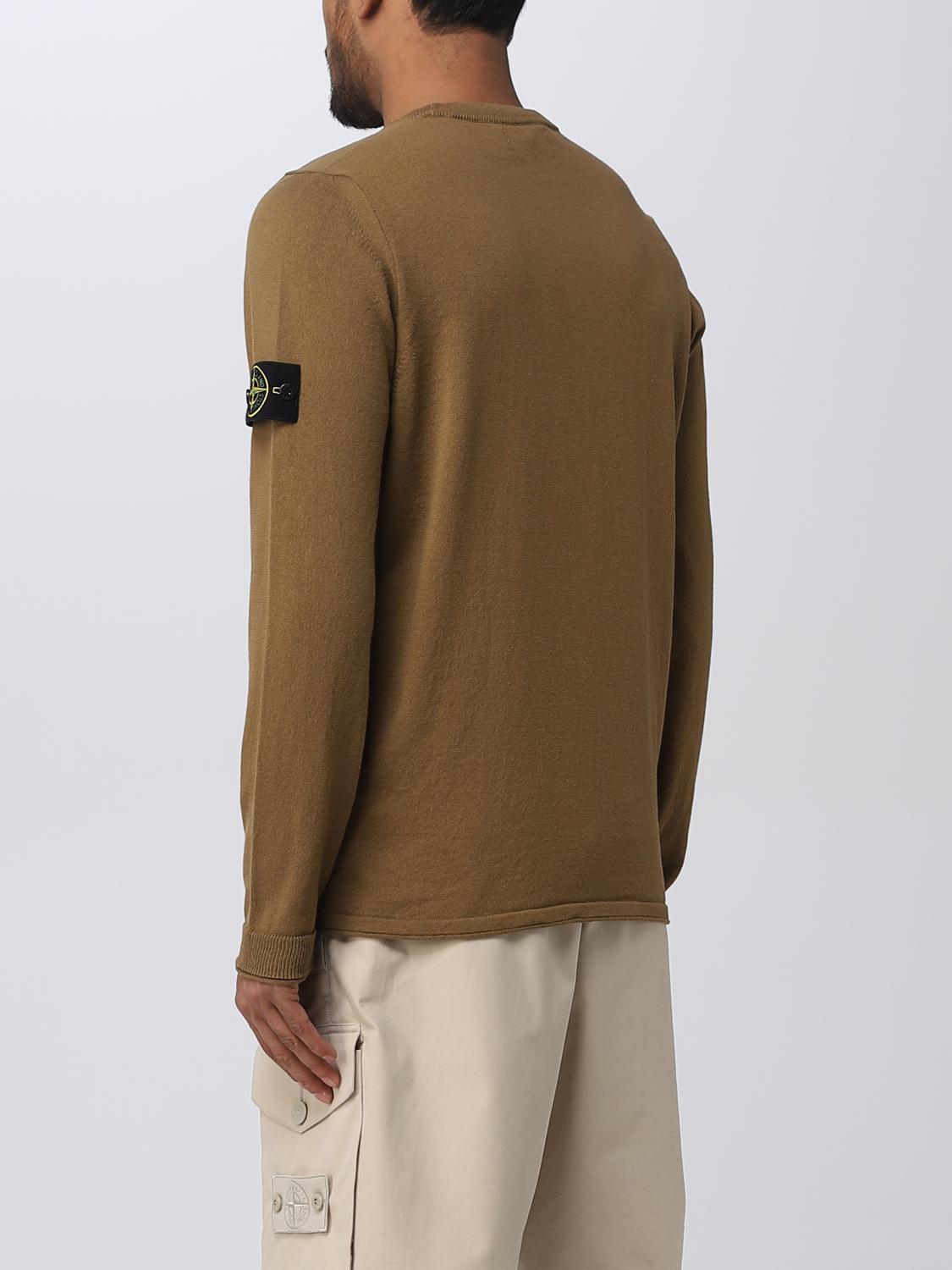 STONE ISLAND PULLOVER: Pullover herren Stone Island, Beige - Img 3