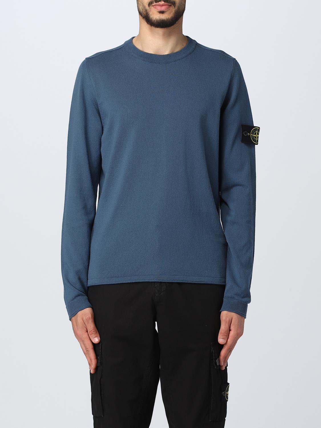 STONE ISLAND SWEATER: Sweater men Stone Island, Avion - Img 1