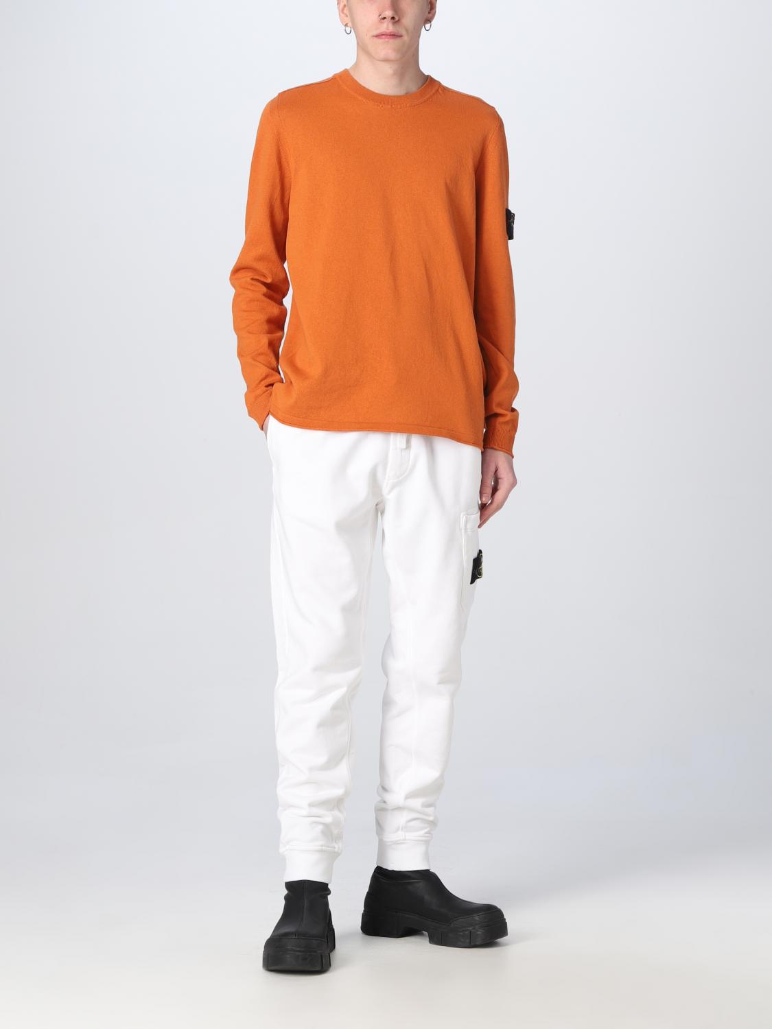 STONE ISLAND PULL: Pull homme Stone Island, Terre - Img 2
