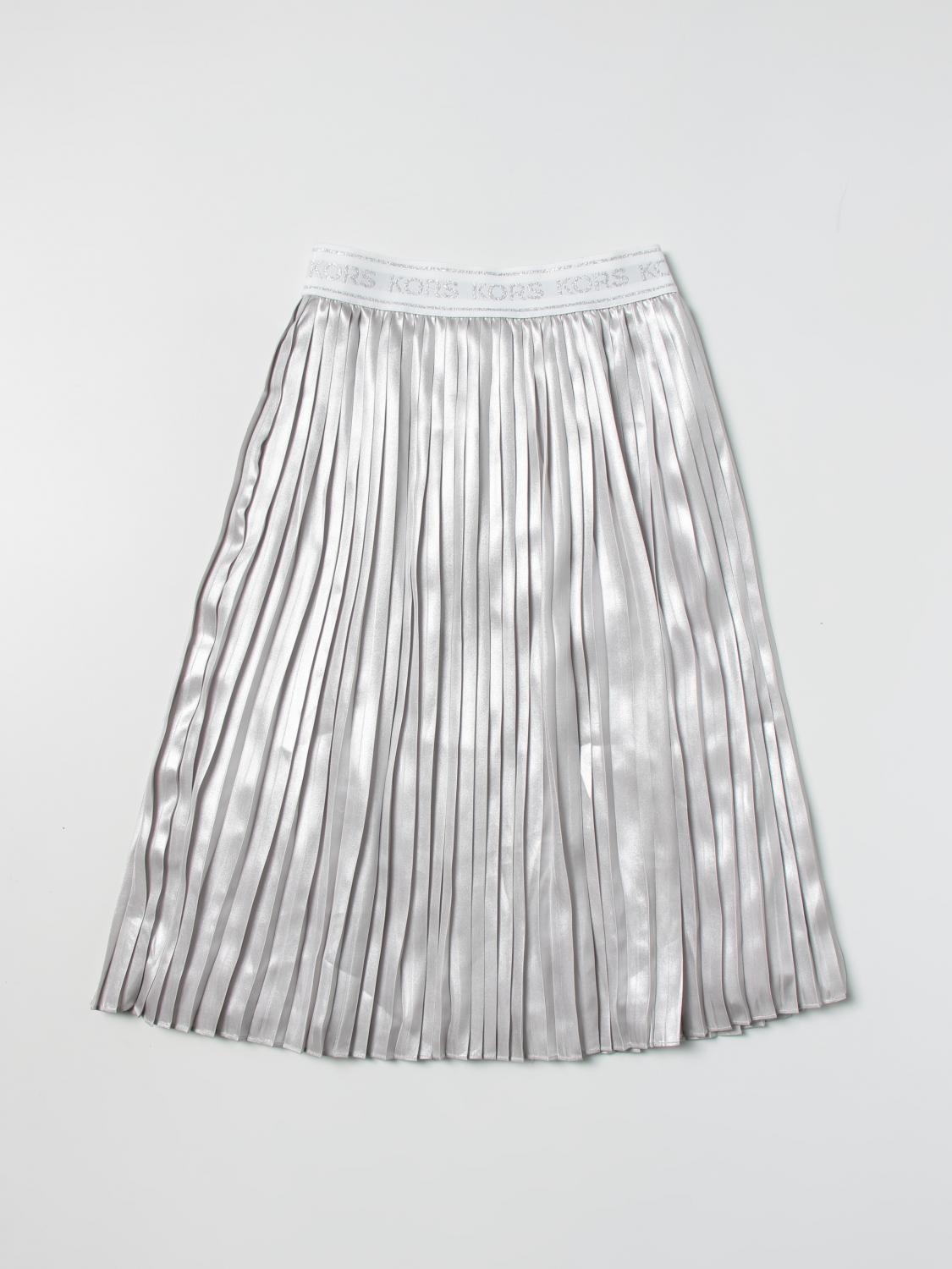 MICHAEL KORS FALDA: Falda niños Michael Kors, Plata - Img 1