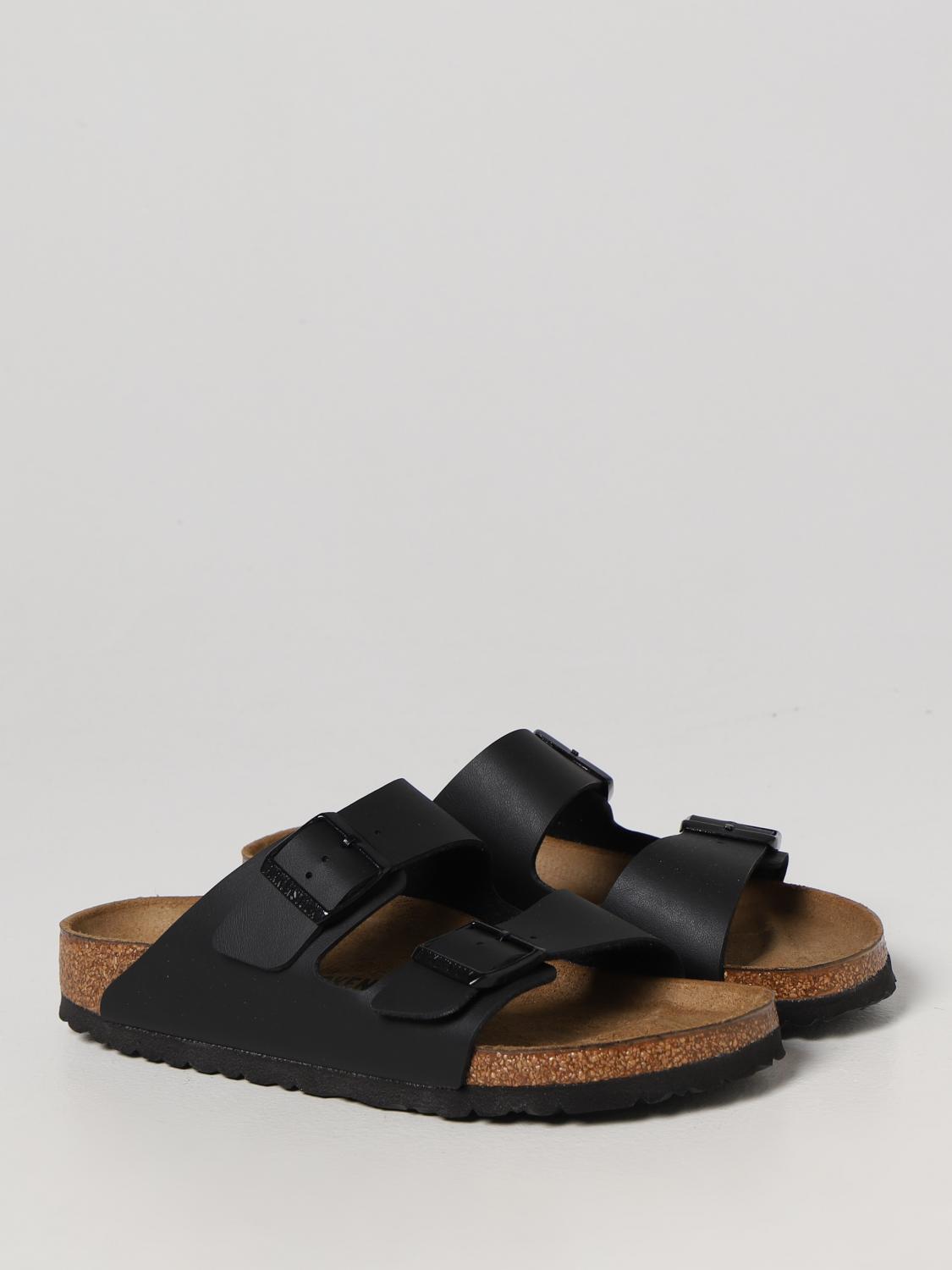 BIRKENSTOCK SANDALEN MIT ABSATZ: Arizona Birkenstock Sandale aus Birko-Flor®, Schwarz - Img 2