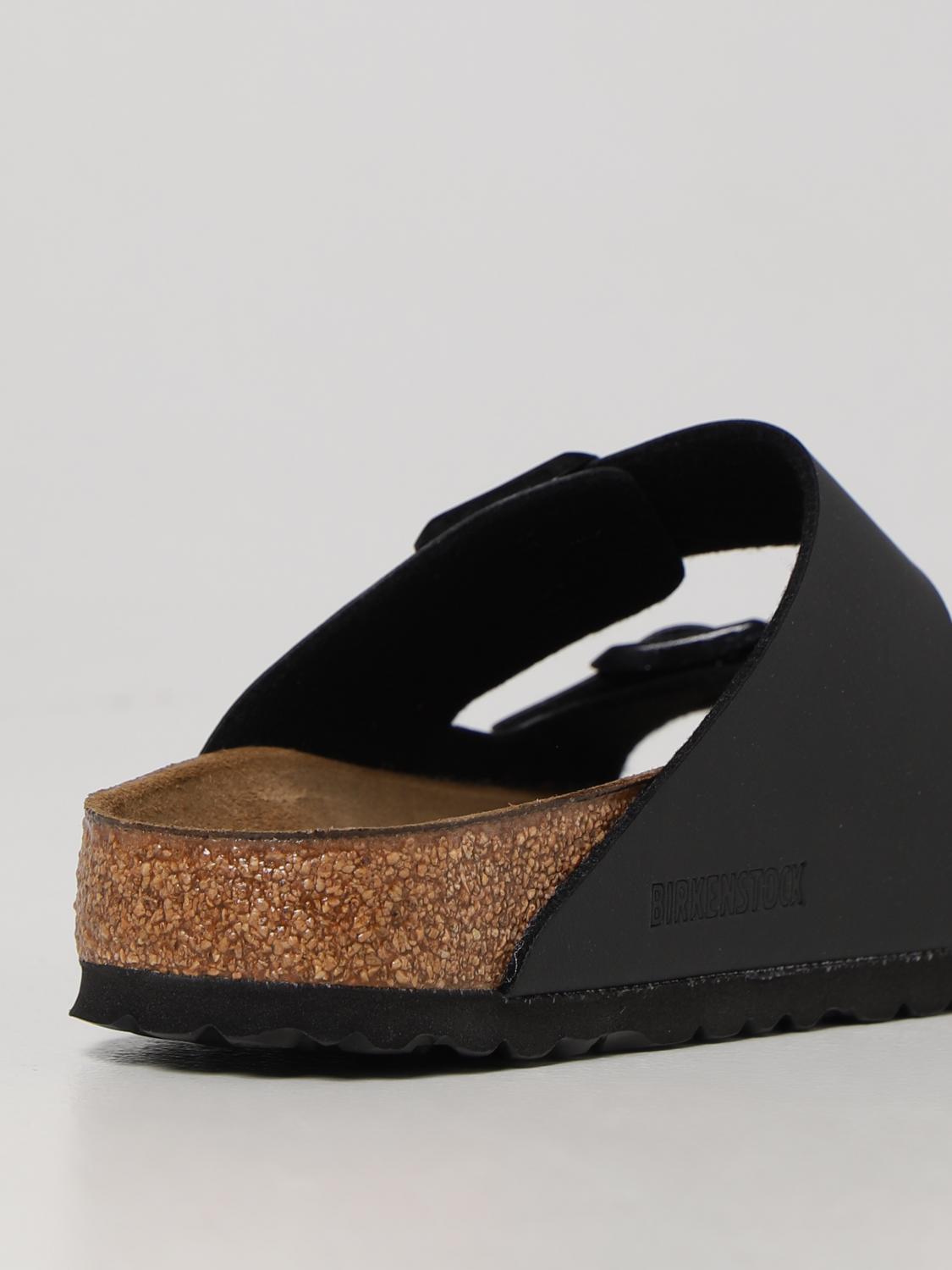 BIRKENSTOCK SANDALEN MIT ABSATZ: Arizona Birkenstock Sandale aus Birko-Flor®, Schwarz - Img 3