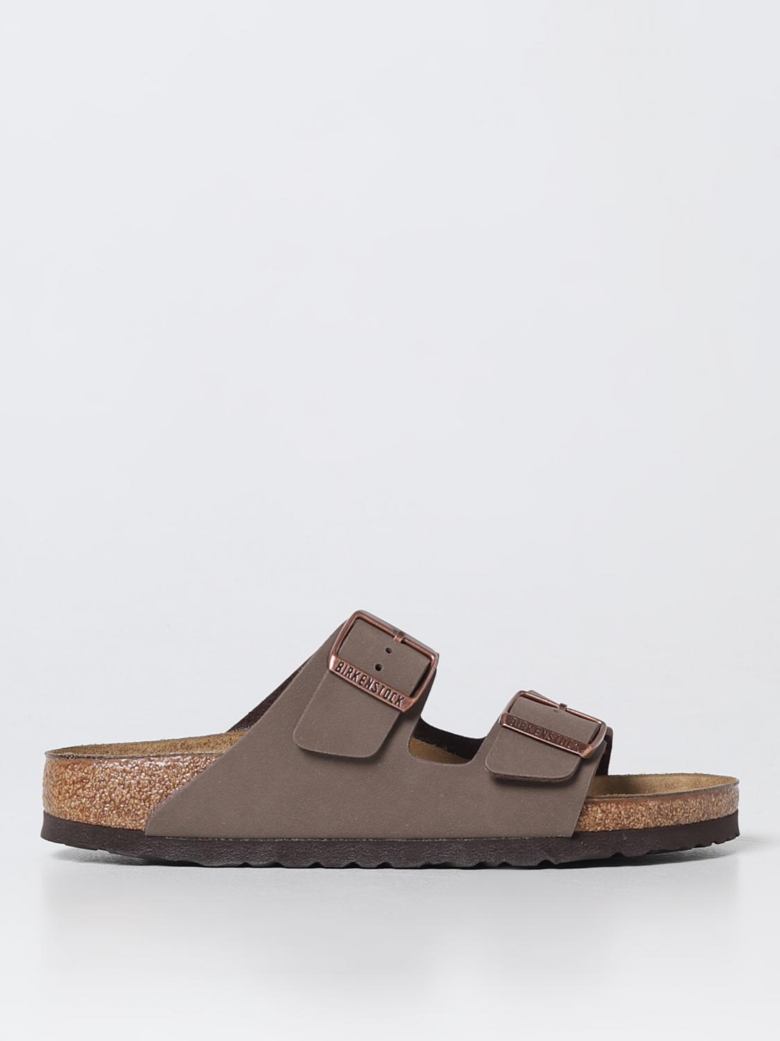 BIRKENSTOCK SANDALS: Underwear men Birkenstock, Brown - Img 1